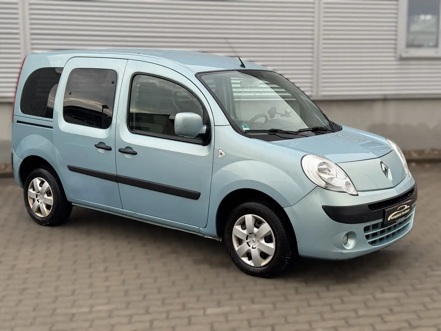 Renault Kangoo TÜV & KUNDENDIENST NEU*KLIMA*GEPFLEGT* Blau - 1