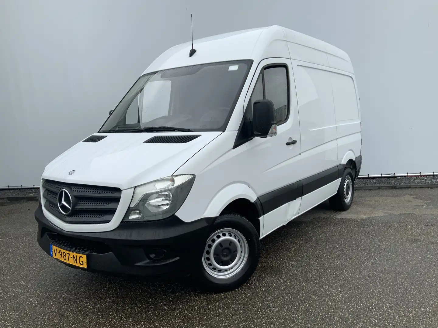 Mercedes-Benz Sprinter 313 2.2 CDI 325 L1 H2 Airco Cruise 3 Zits Trekhaak Weiß - 1