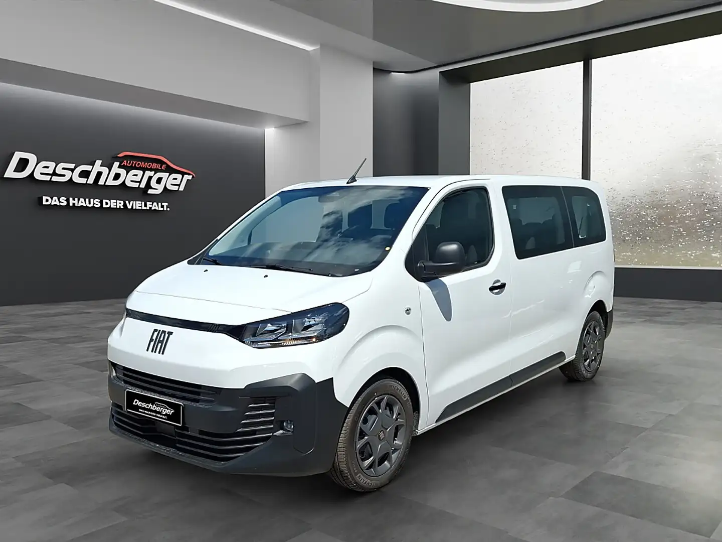 Fiat Scudo Kombi M Diesel 180 S&S EAT8 Weiß - 1