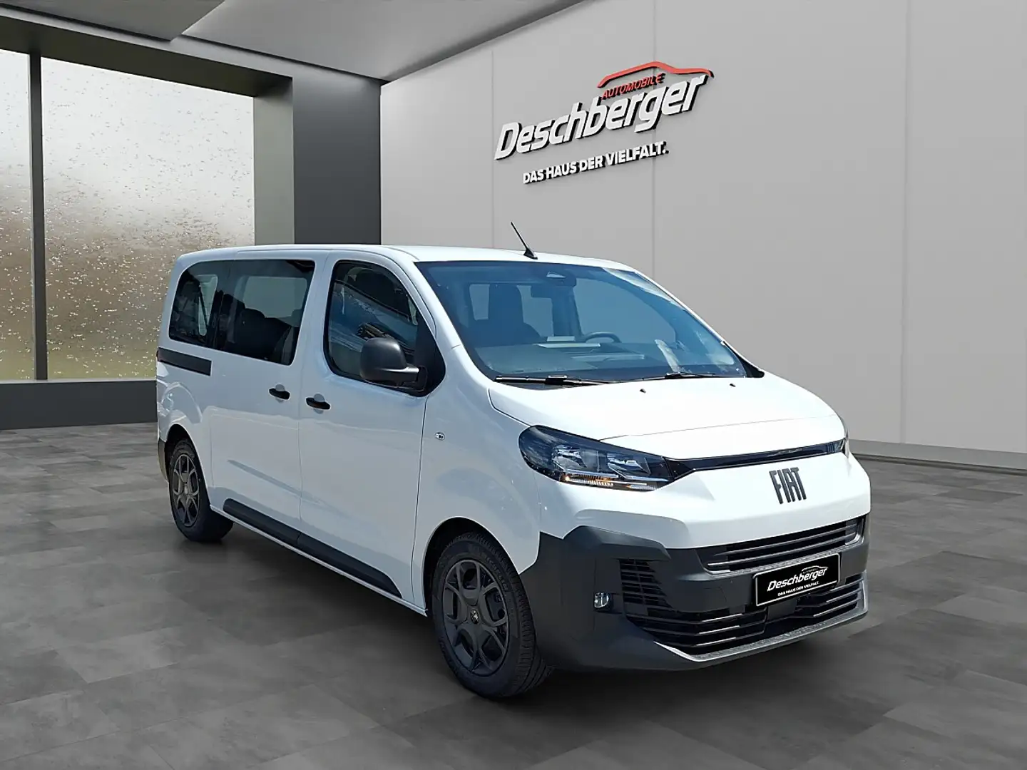 Fiat Scudo Kombi M Diesel 180 S&S EAT8 Weiß - 2