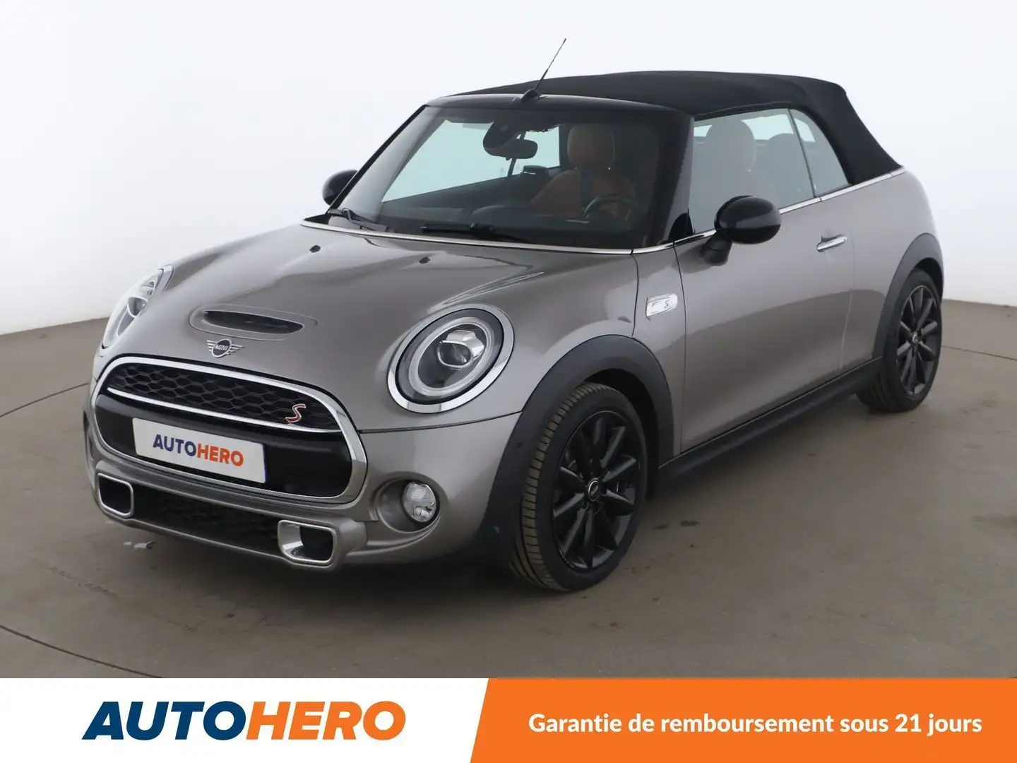 MINI Cooper S Cabrio Cooper S Finition Exquisite BVA7 Gris - 1