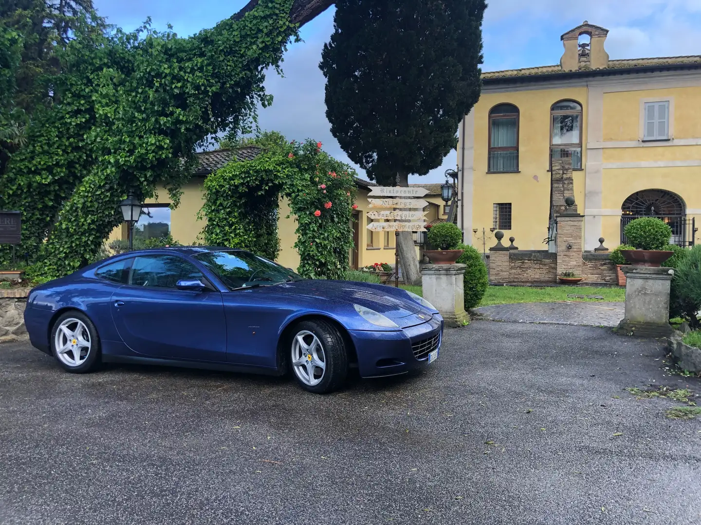 Ferrari 612 Scaglietti F1 Albastru - 1