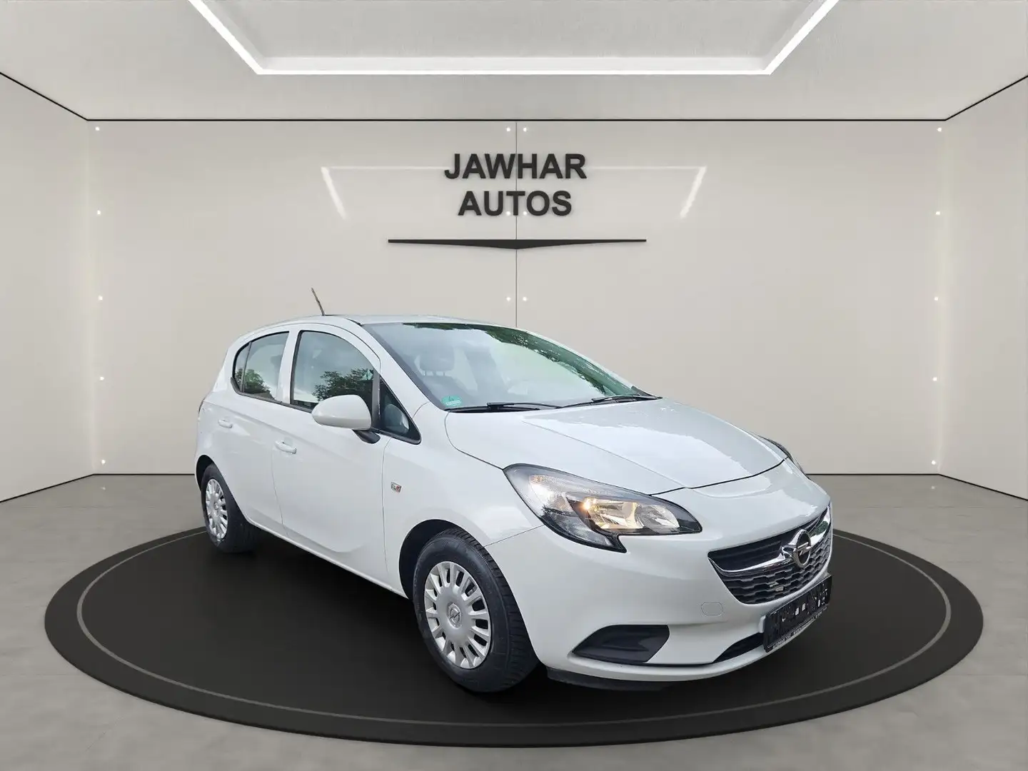 Opel Corsa E 1.2 51KW*KLIMA*GARANTIE*2.HAND* Wit - 2