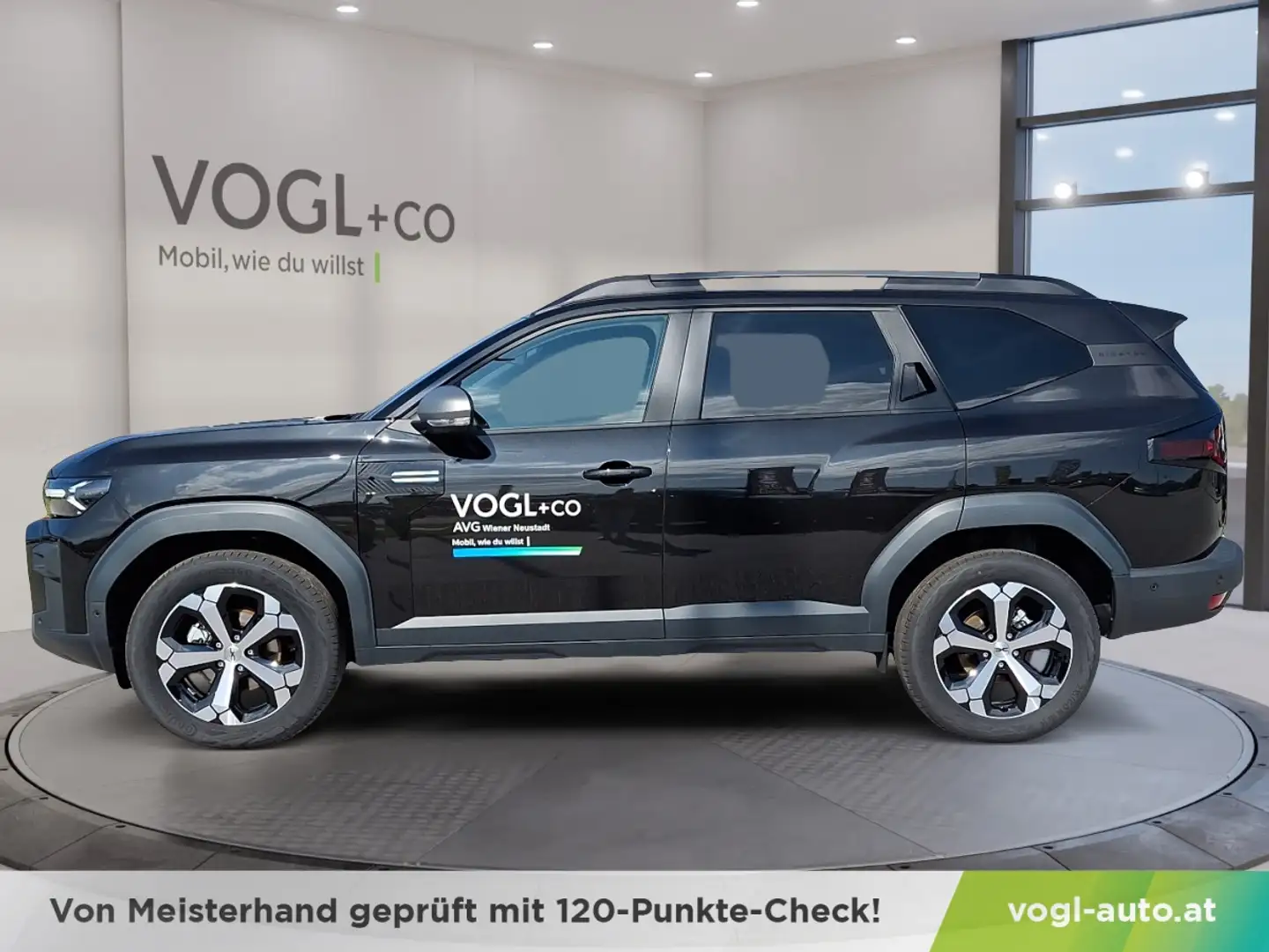 Dacia Bigster Journey Hybrid 155 Noir - 2