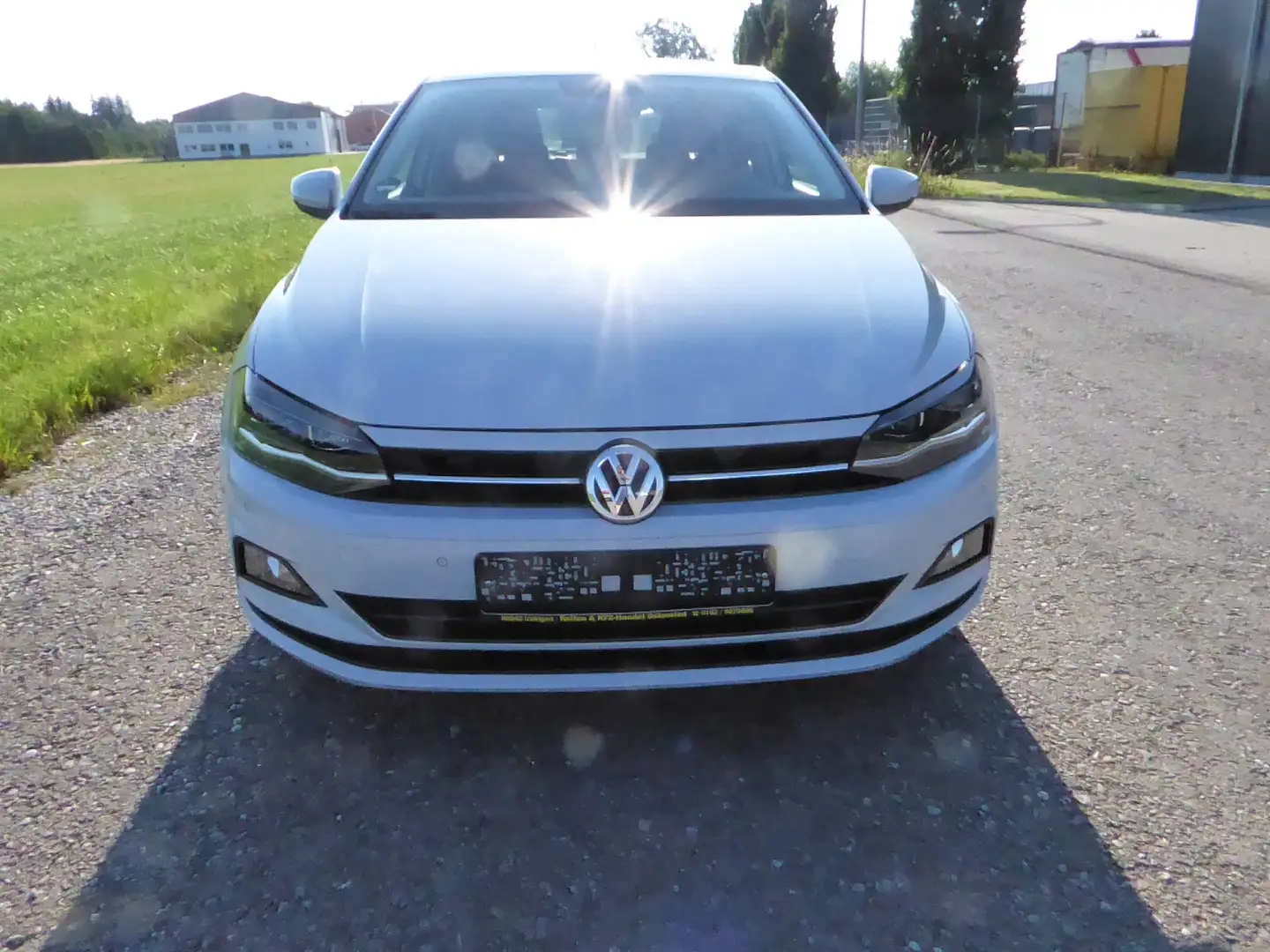 Volkswagen Polo Comfortline DSG,LED-,Klimaauto,SHZ,MFL,BC, 1Hand Grau - 2