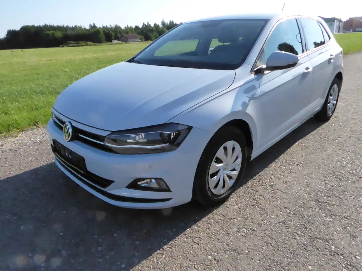 Volkswagen Polo Comfortline DSG,LED-,Klimaauto,SHZ,MFL,BC, 1Hand Grau - 1