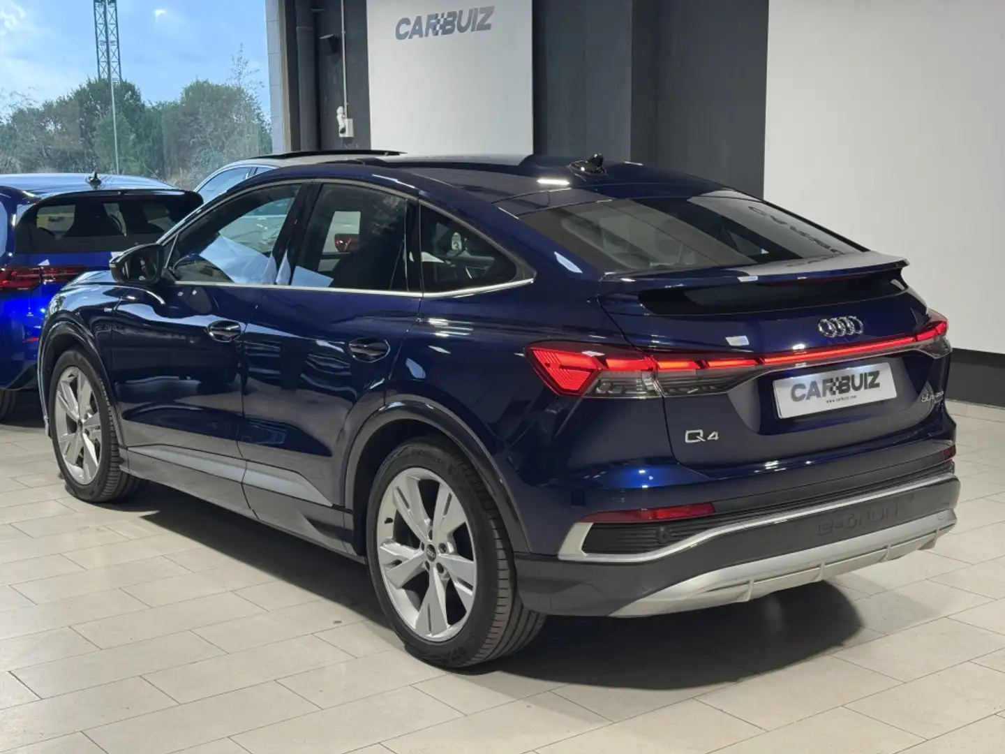 Audi Q4 e-tron Sportback 50 quattro S Line 82KWh Azul - 2