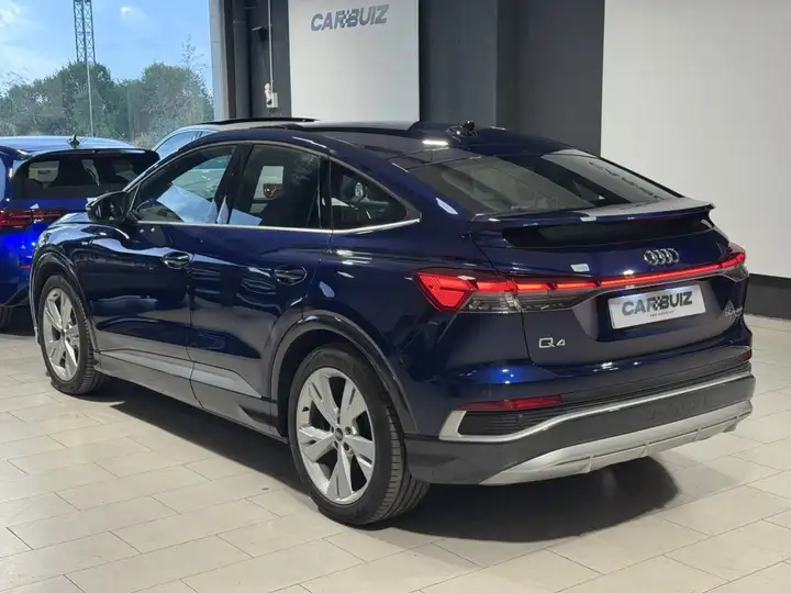 Audi Q4 Sportback e-tron S line 50 e-tron quattro 82kWh 2022, foto 2
