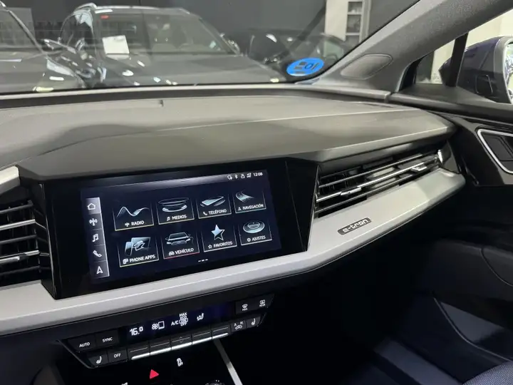 Audi Q4 Sportback e-tron S line 50 e-tron quattro 82kWh 2022, foto 41