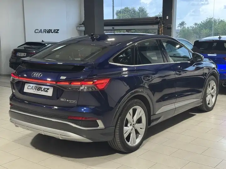 Audi Q4 Sportback e-tron S line 50 e-tron quattro 82kWh 2022, foto 3