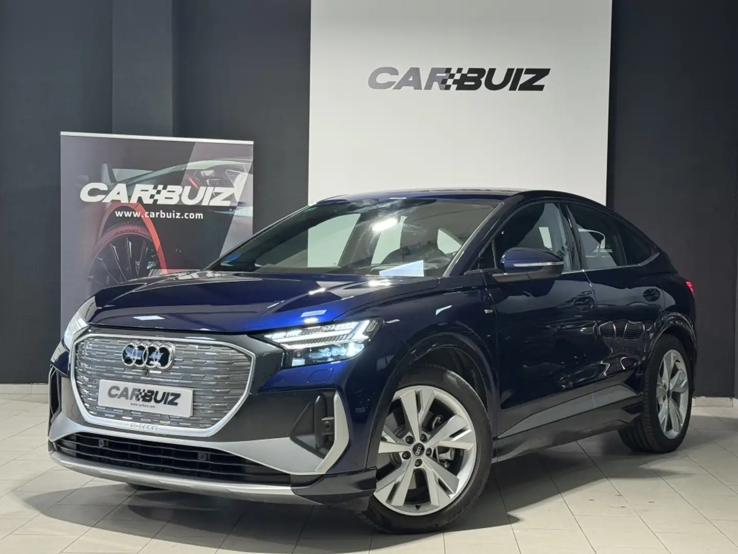 Audi Q4 e-tron Sportback 50 quattro S Line 82KWh Azul - 1
