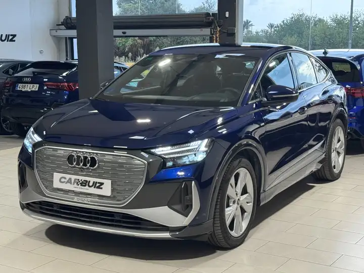 Audi Q4 Sportback e-tron S line 50 e-tron quattro 82kWh 2022, foto 20