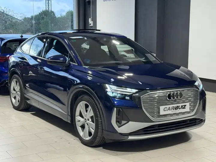 Audi Q4 Sportback e-tron S line 50 e-tron quattro 82kWh 2022, foto 19