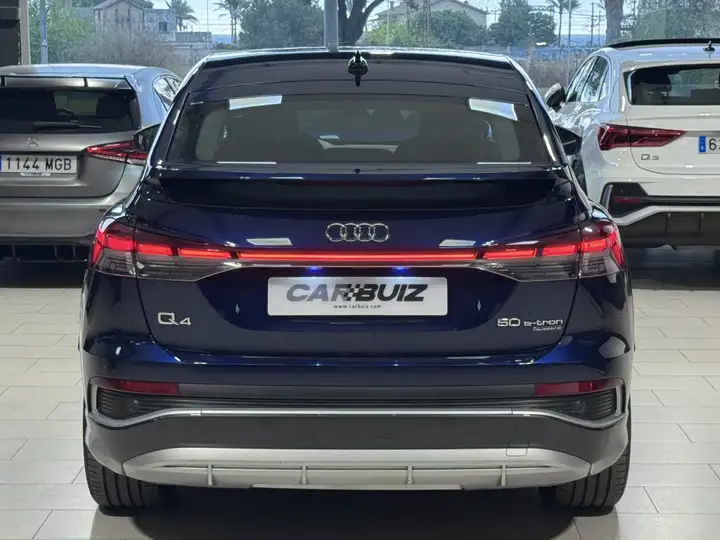Audi Q4 Sportback e-tron S line 50 e-tron quattro 82kWh 2022, foto 7
