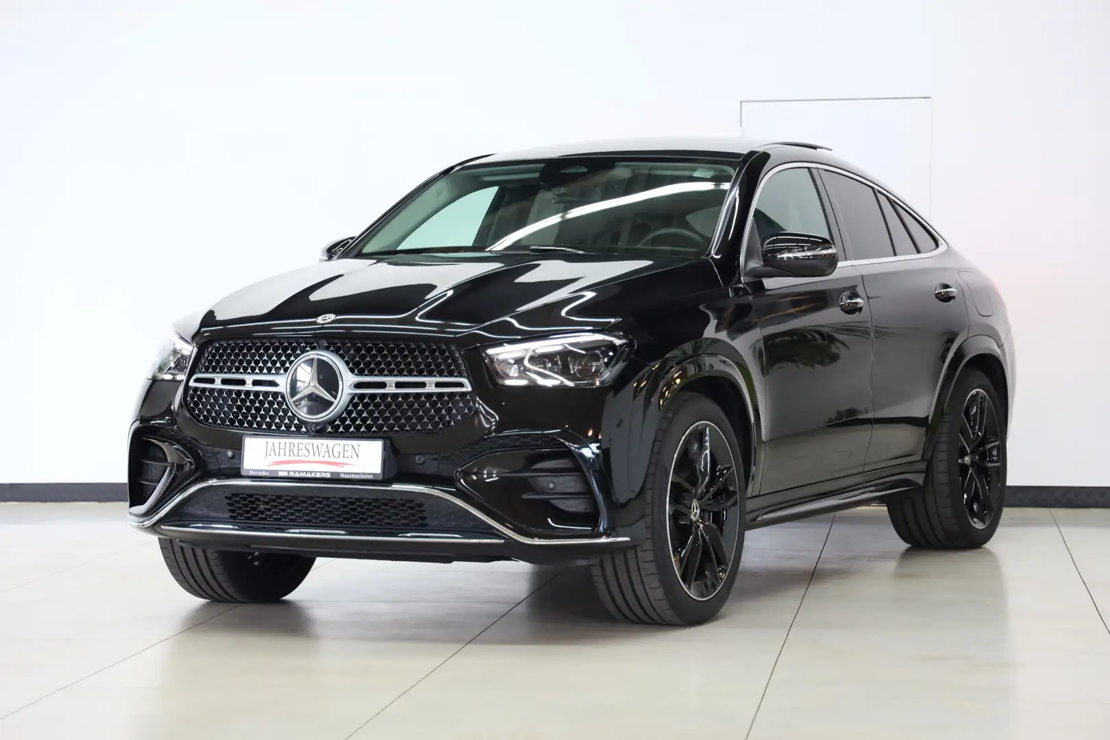 Mercedes-Benz GLE 400 e 4M Coupé AMG Premium Plus 22" PANO Distronic Negru - 1