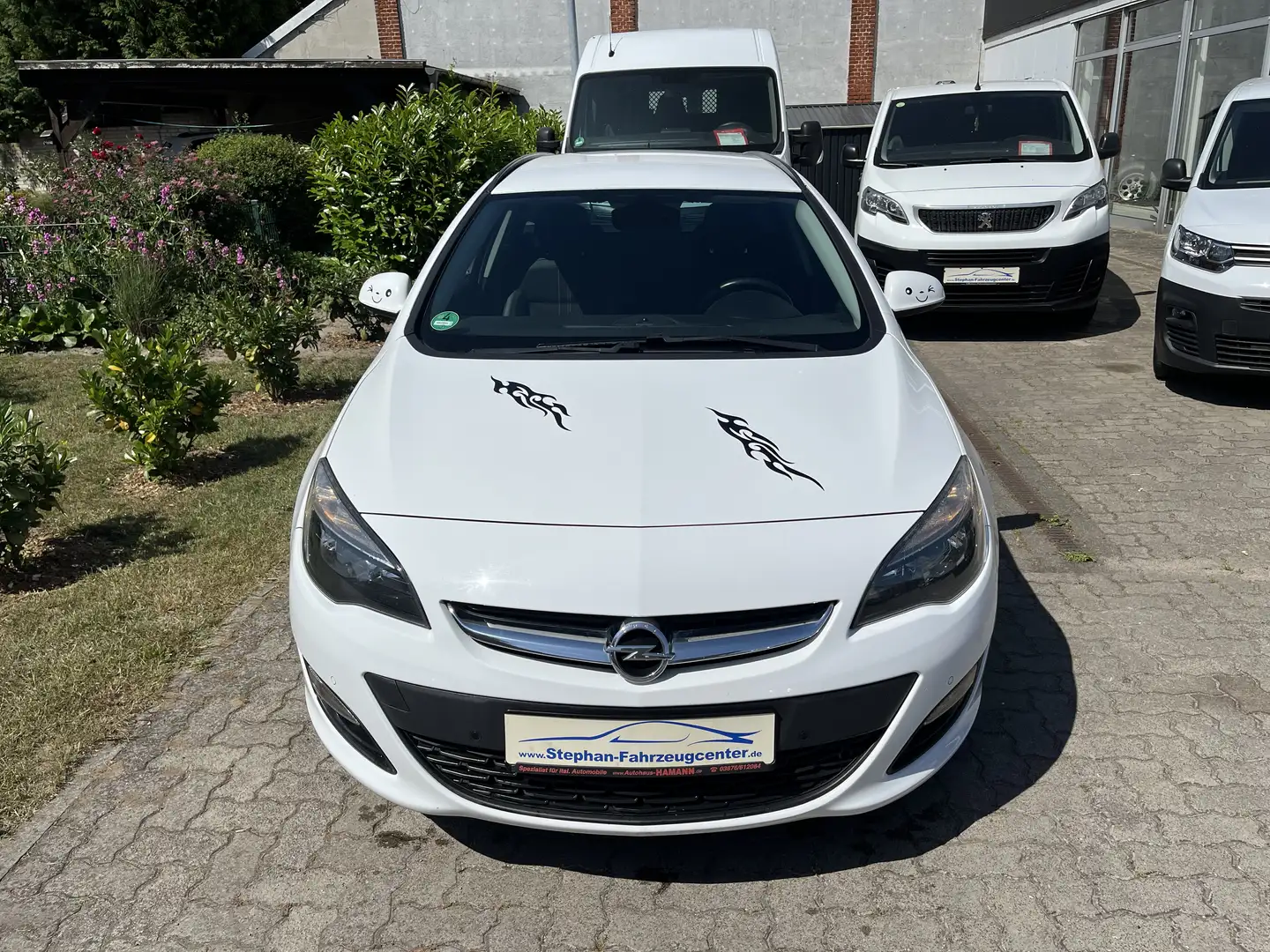 Opel Astra 150 Jahre Opel  ,,Export+Gewerbe“ Bianco - 2