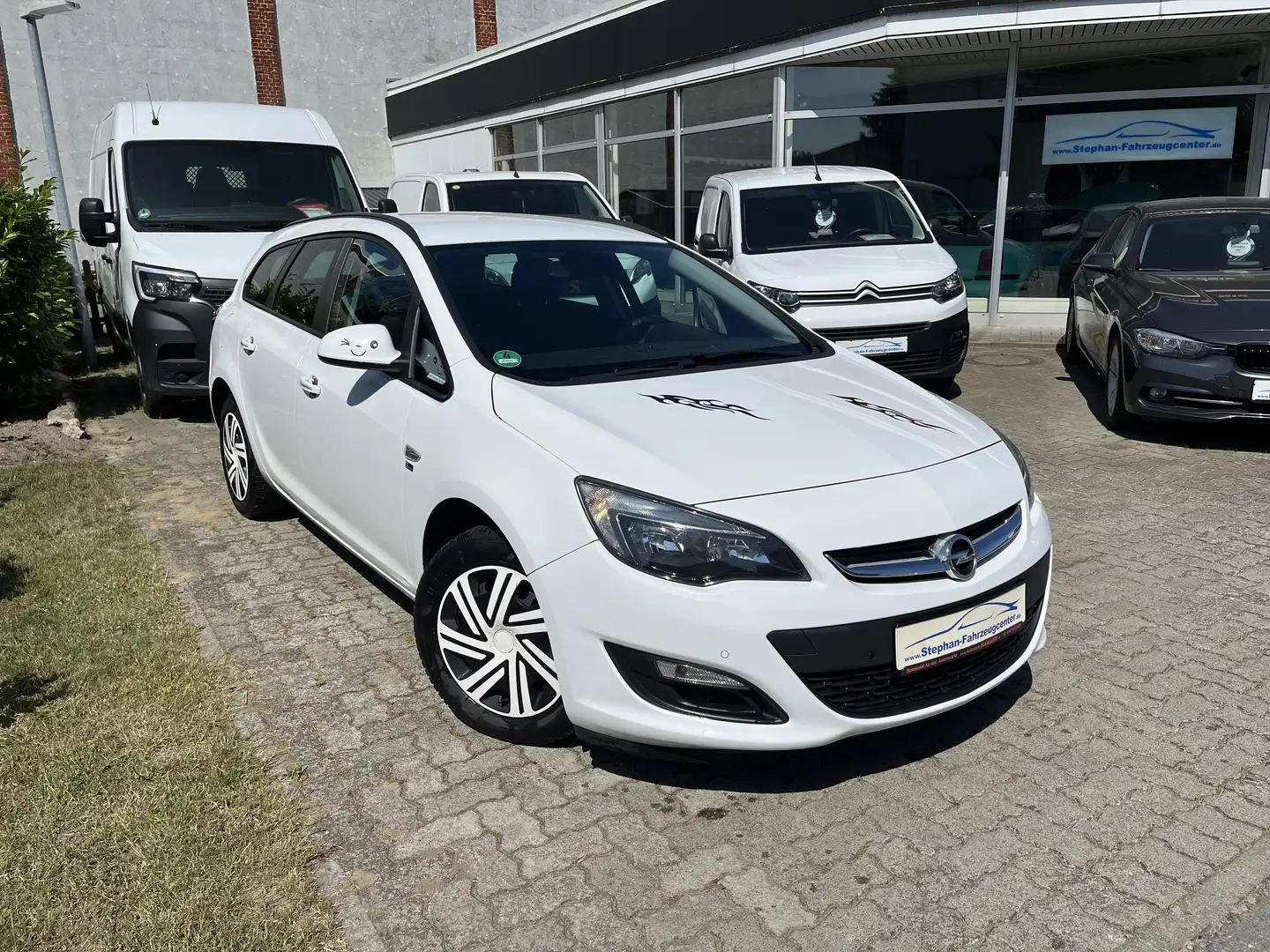 Opel Astra 150 Jahre Opel  ,,Export+Gewerbe“ Bianco - 1