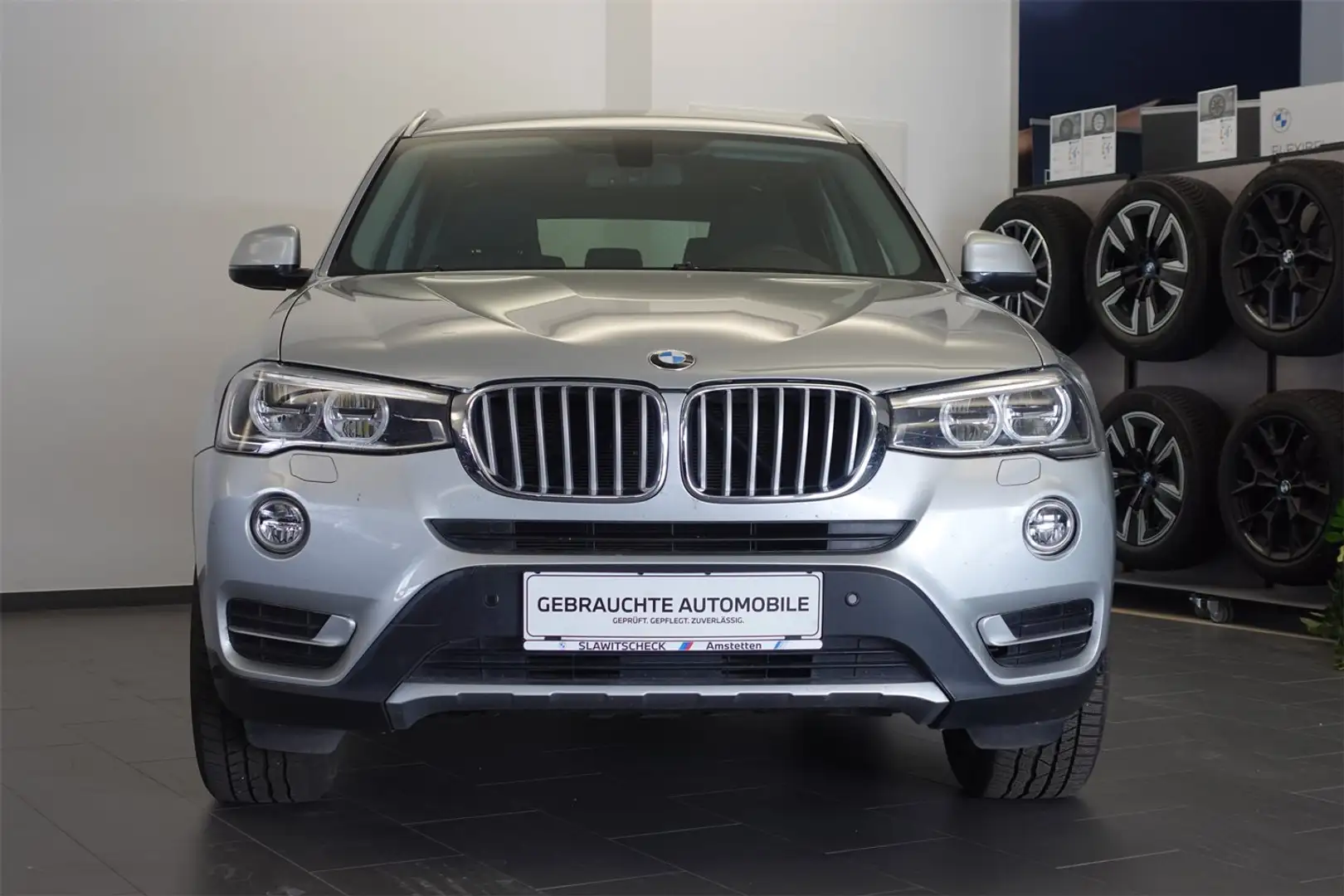 BMW X3 X3 xDrive20d Zilver - 2