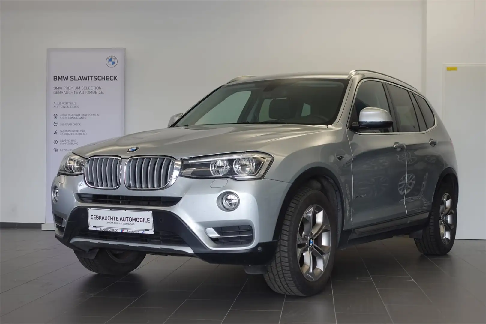 BMW X3 X3 xDrive20d Zilver - 1