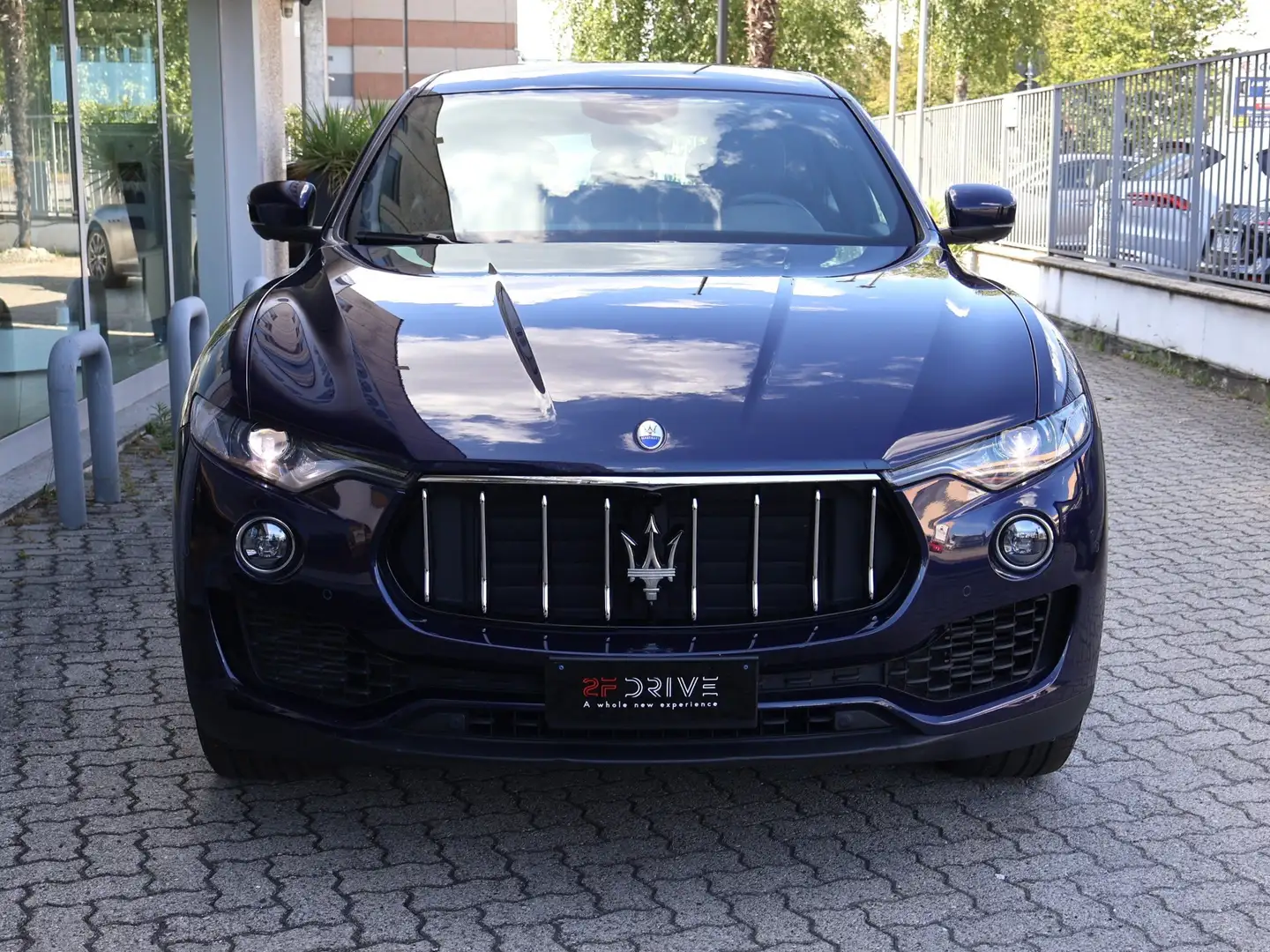 Maserati Levante V6 Diesel 250 CV Blu/Azzurro - 2