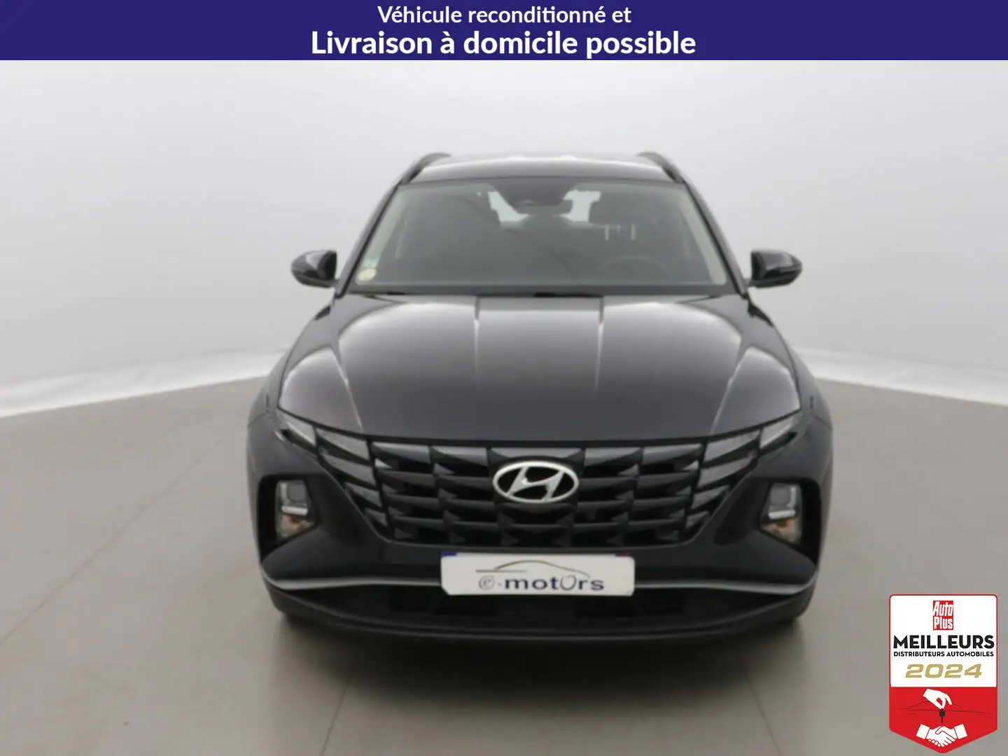 Hyundai TUCSON 1.6 CRDi 136 Hybrid 48V DCT-7 Intuitive Blanc - 2
