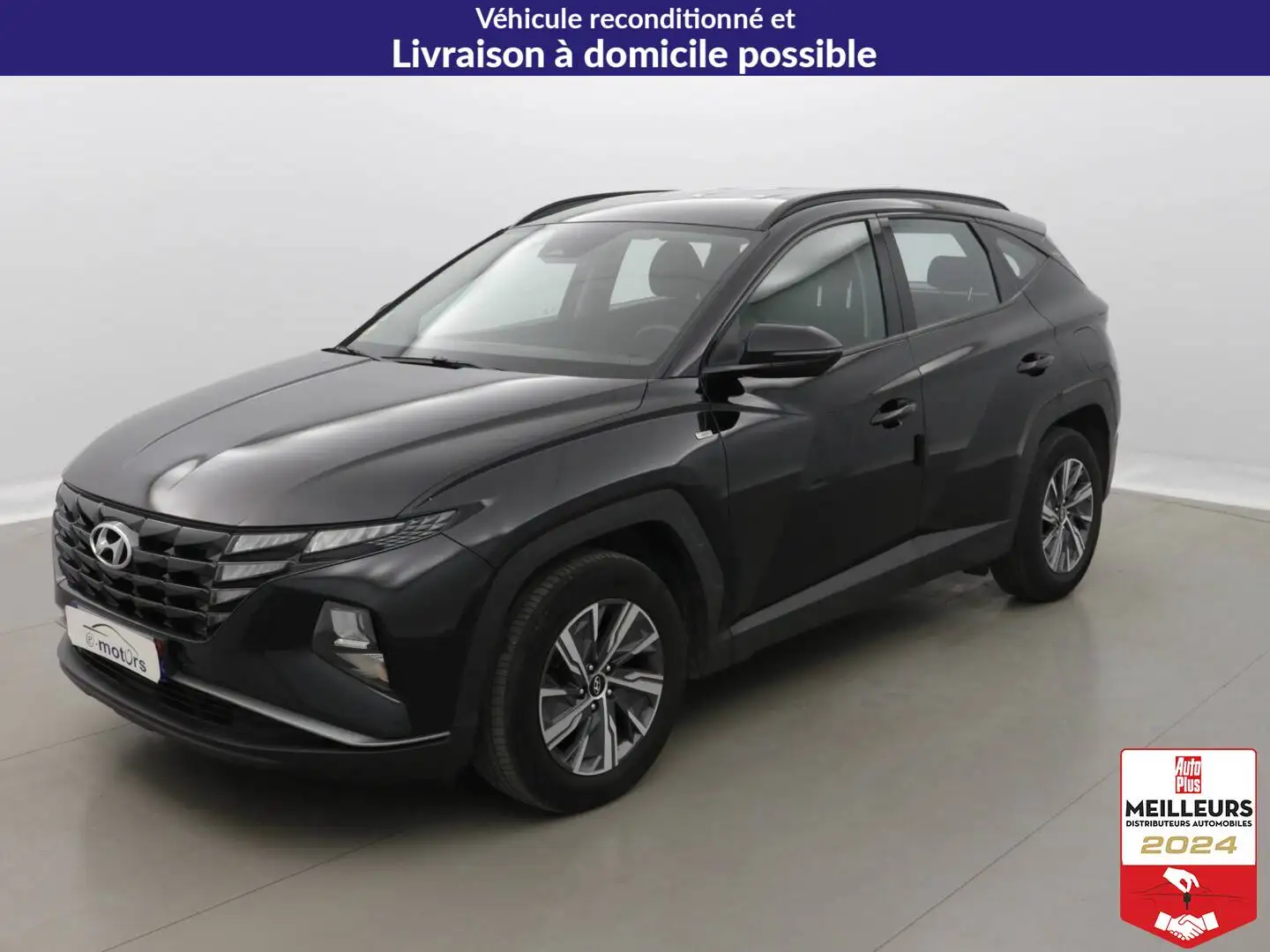 Hyundai TUCSON 1.6 CRDi 136 Hybrid 48V DCT-7 Intuitive Blanc - 1