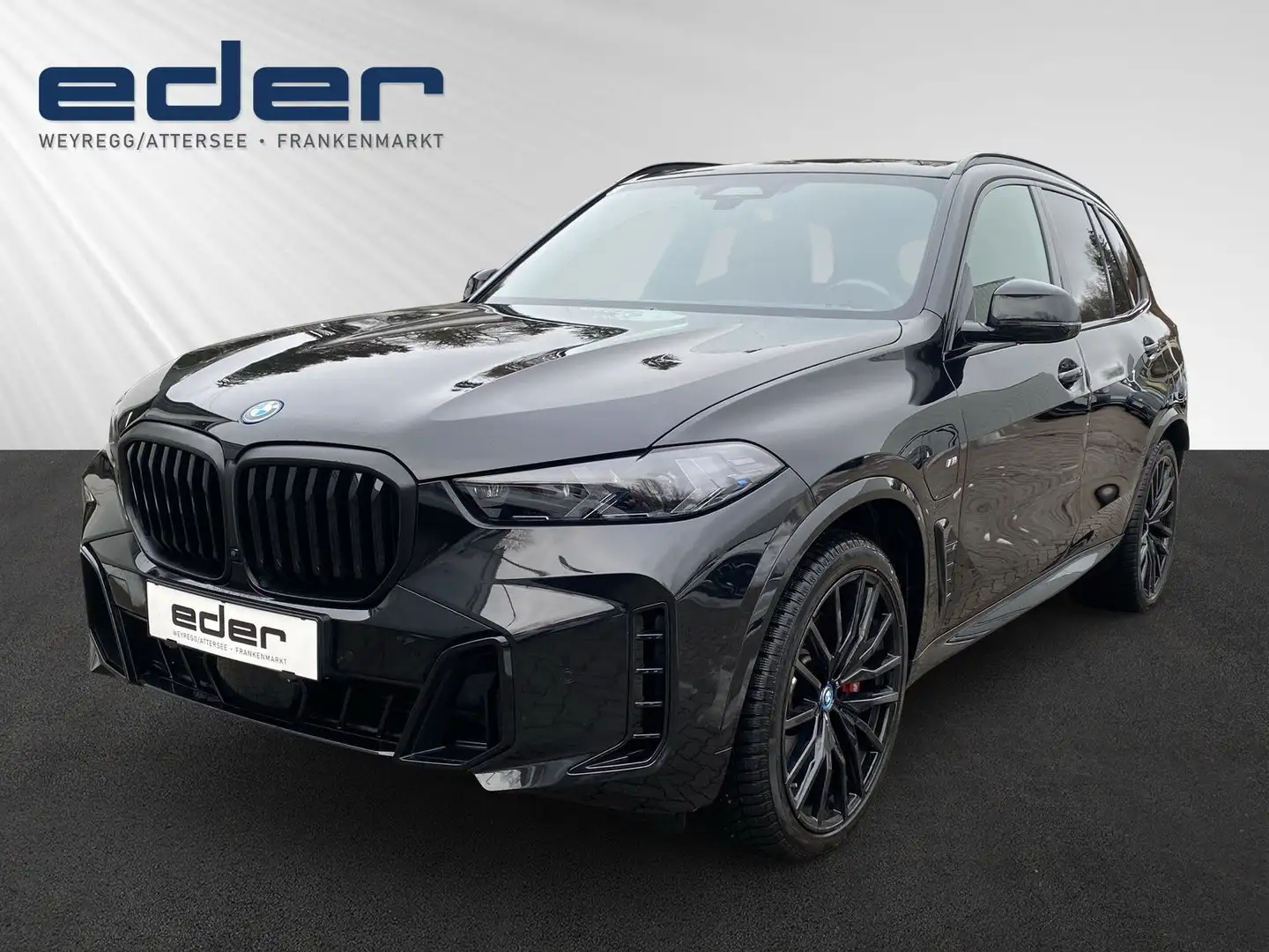 BMW X5 xDrive50e PHEV 25,7kWh Aut. Чёрный - 1