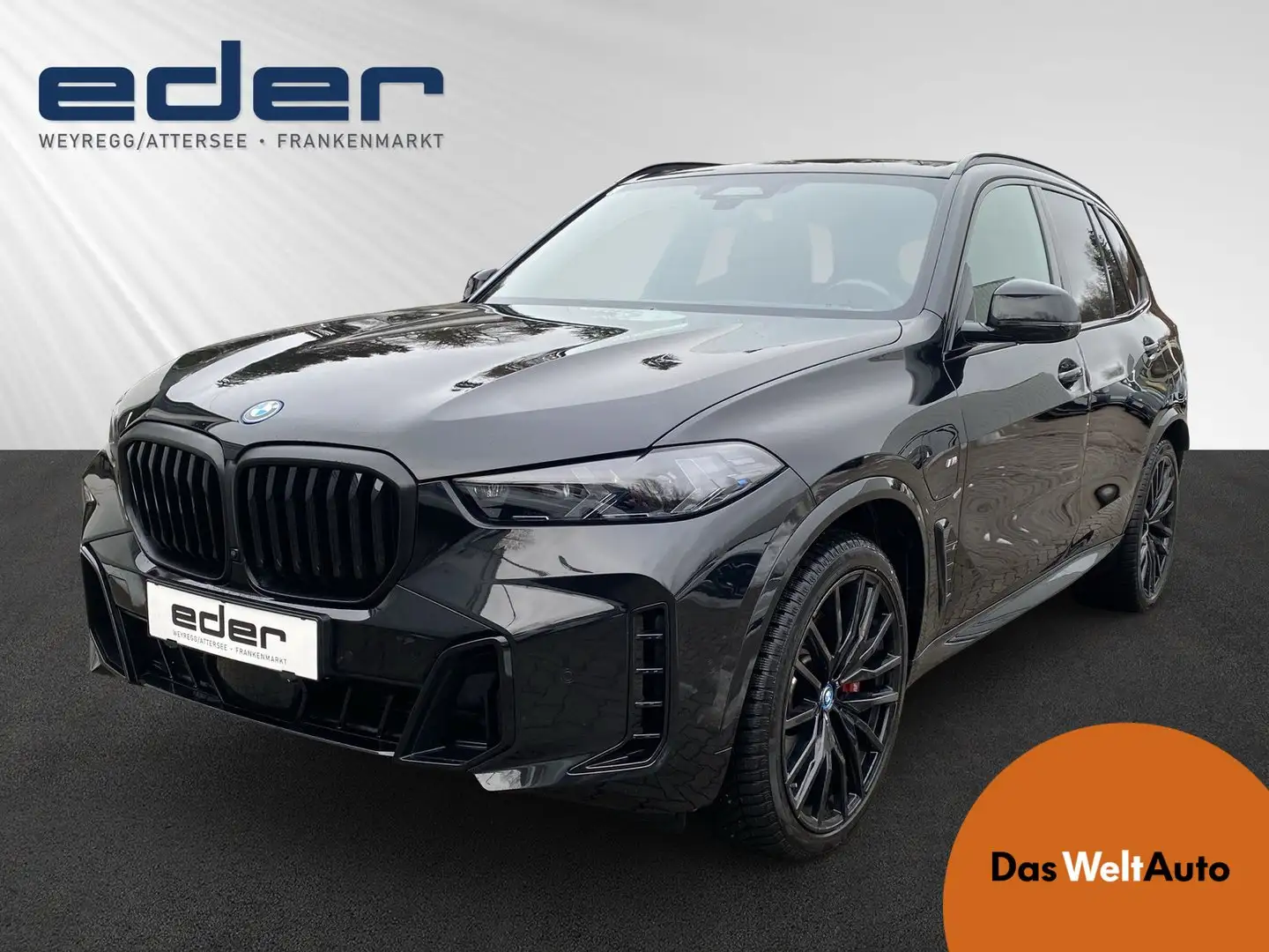 BMW X5 xDrive50e PHEV 25,7kWh Aut. Schwarz - 1