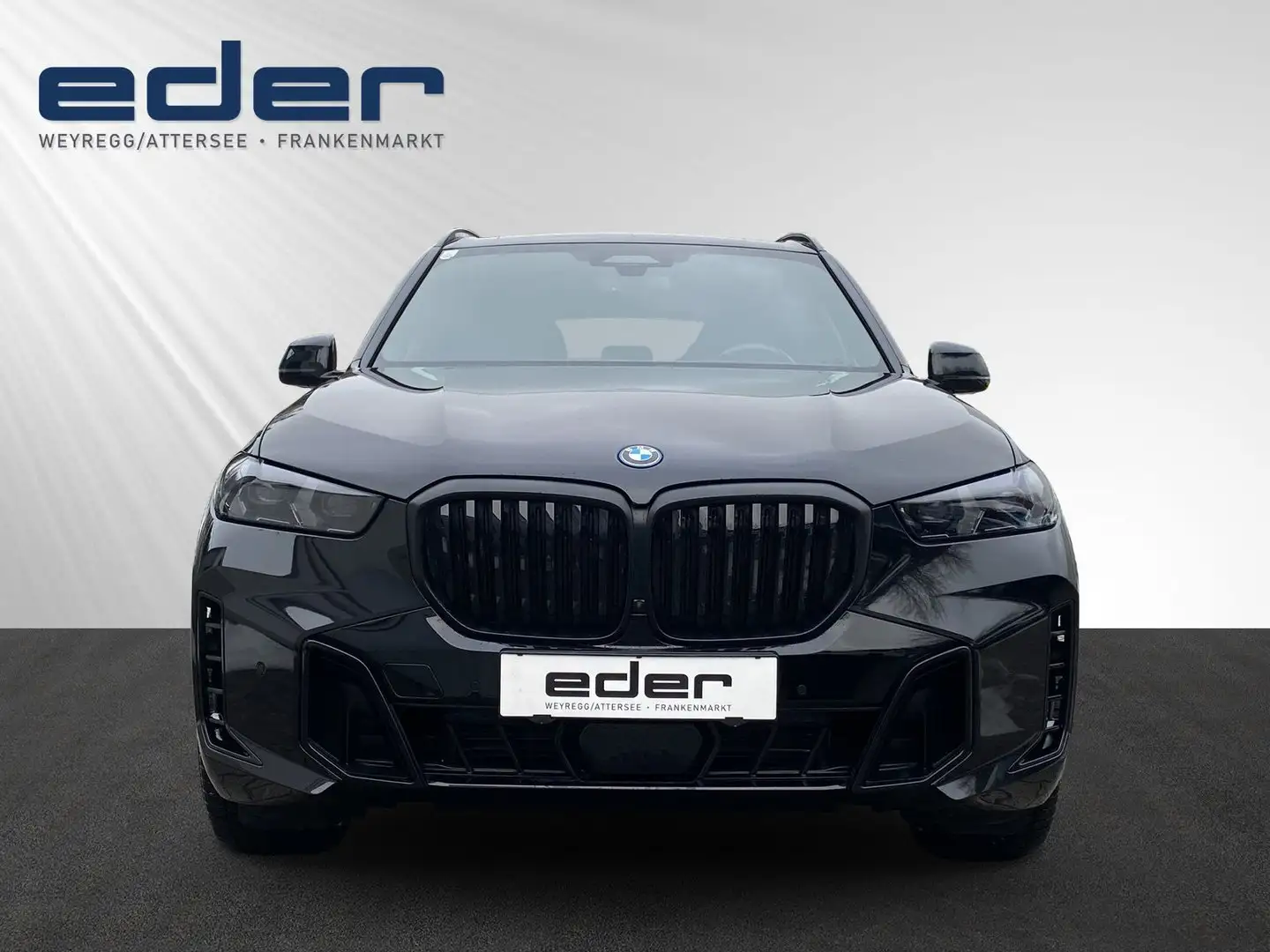 BMW X5 xDrive50e PHEV 25,7kWh Aut. Schwarz - 2