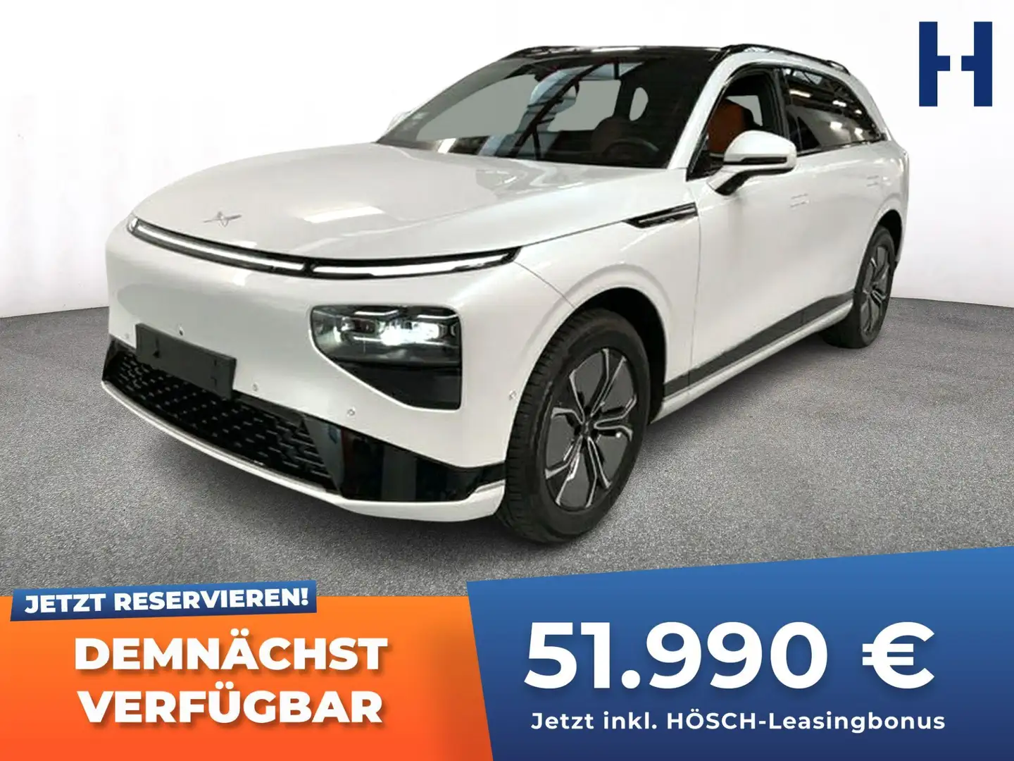 Xpeng G9 78kWh PANO 360° LEDER SITZLÜFTUNG NEUHEIT Weiß - 1