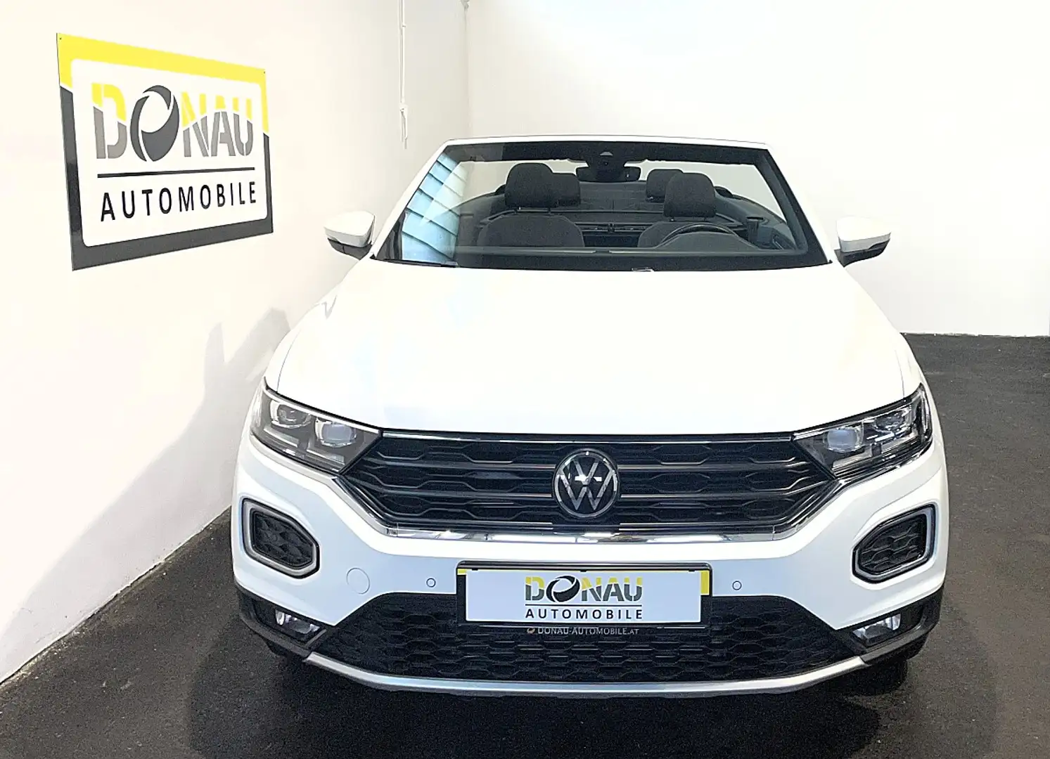 Volkswagen T-Roc Cabrio 1,0 TSI Style * ACC * Navi * Cam * TOP * Weiß - 2