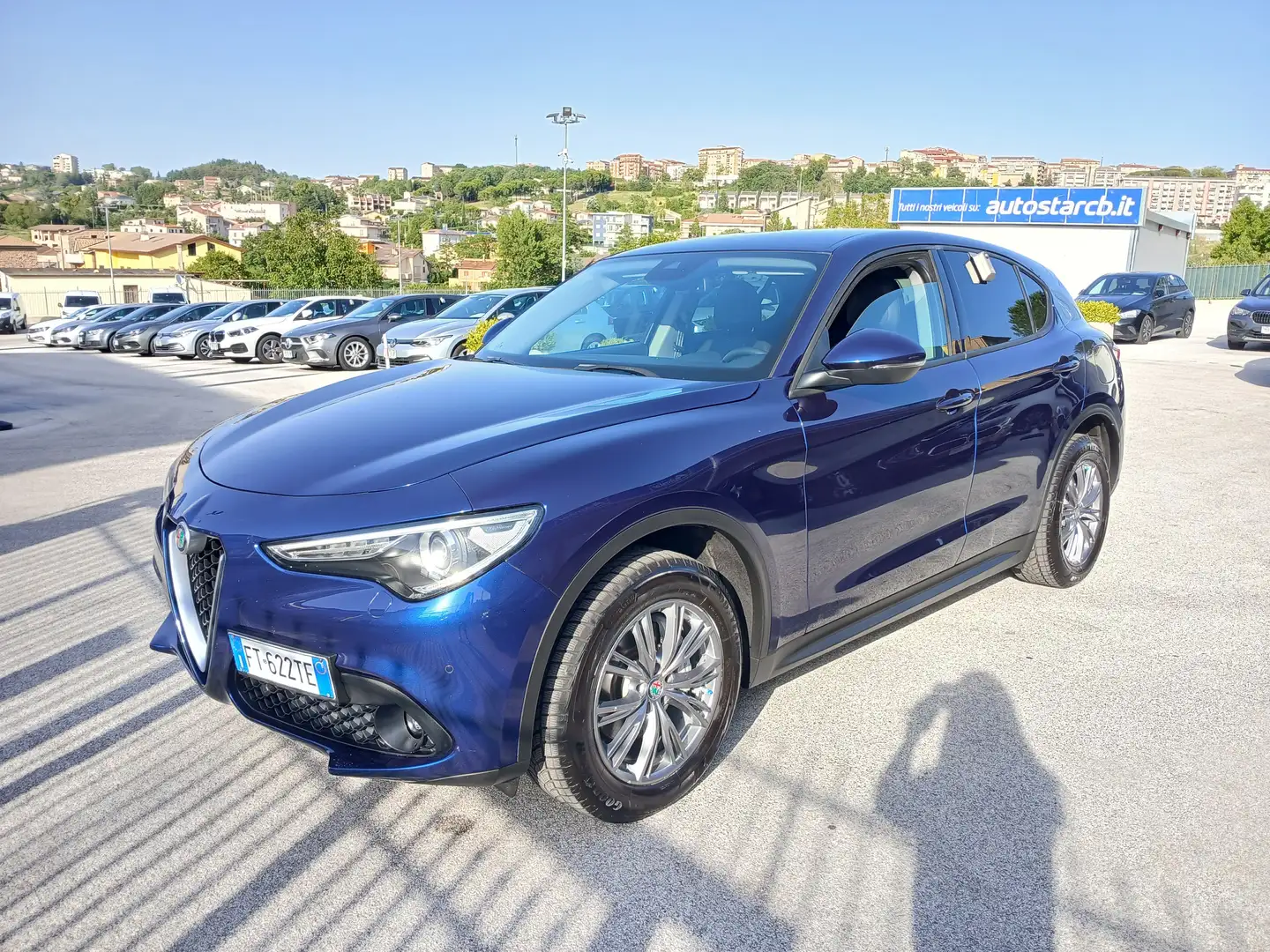 Alfa Romeo Stelvio STELVIO 2.2 EXECUTIVE Q4 210CV AUTO Blu/Azzurro - 1
