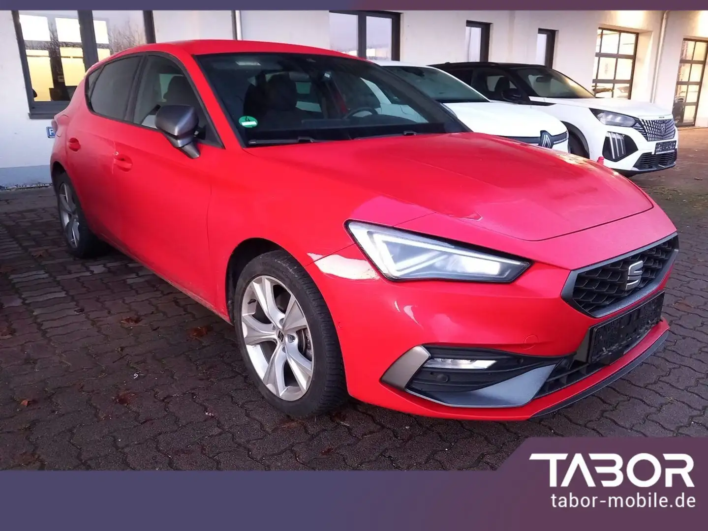 SEAT Leon 1.4 e-HYBRID 204 DSG FR Nav LED PDC SHZ Kam Rot - 2