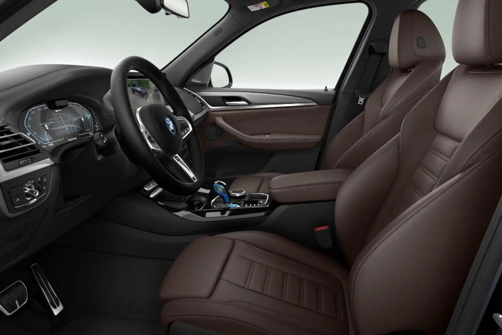 BMW iX3 High Executive 80 kWh Zwart - 2