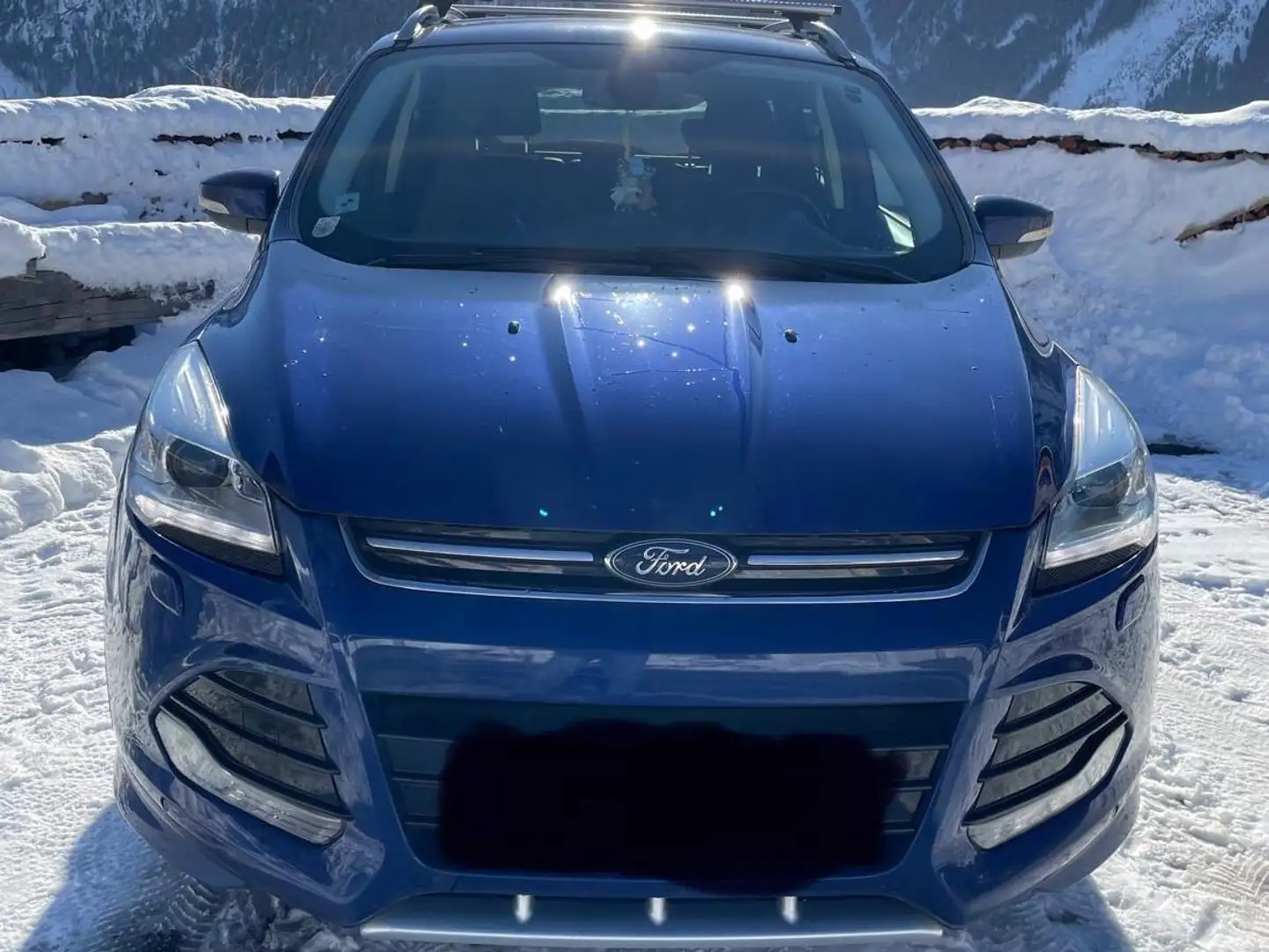 Ford Kuga Kuga 2,0 TDCi Titanium S 4x4 Titanium S Blau - 1