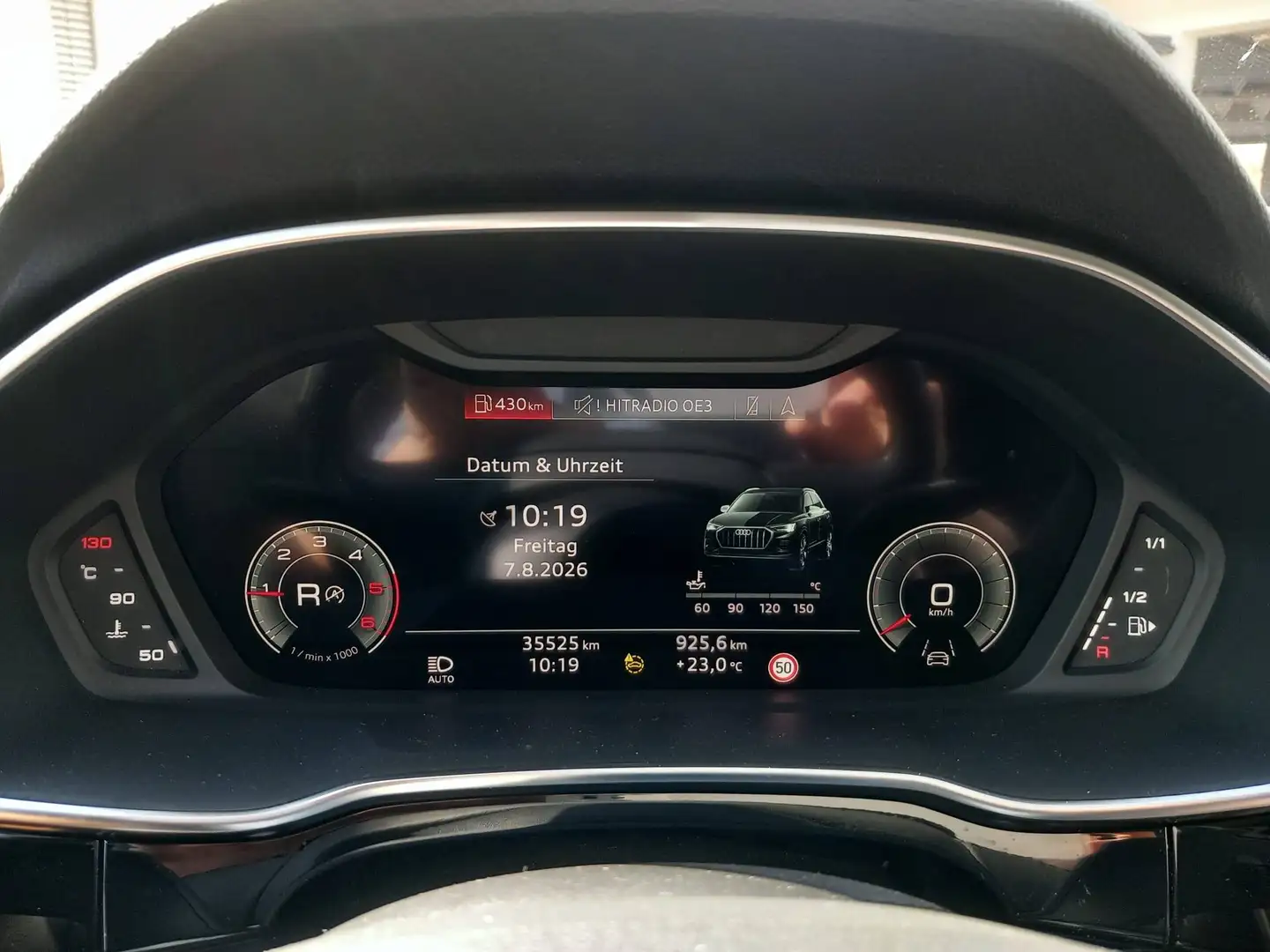 Audi Q3 Q3 35 TDI quattro intense S-tronic intense Grau - 2