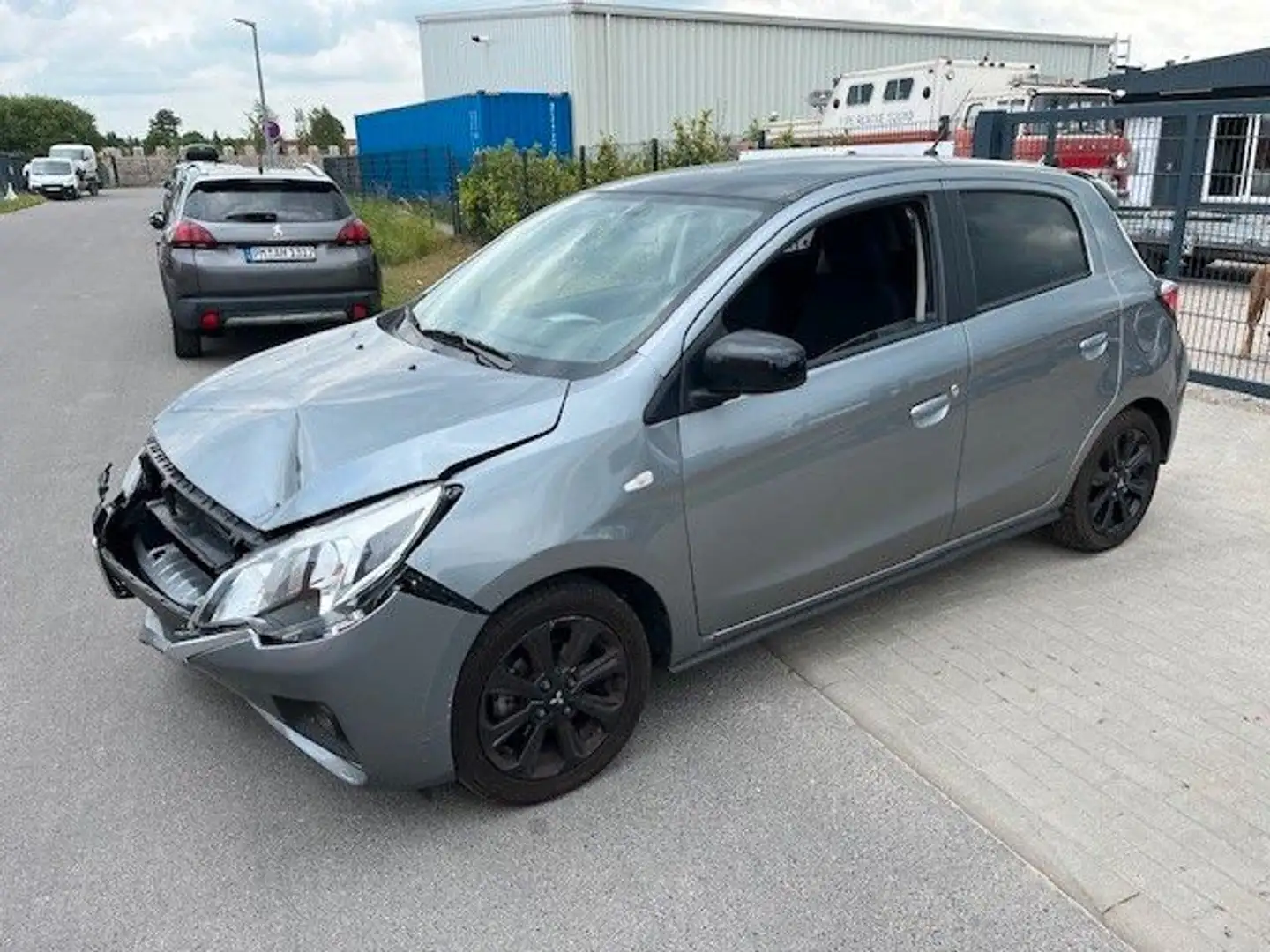 Mitsubishi Space Star Spirit+ Black Aut./Fahrbereit/Navi Grau - 1