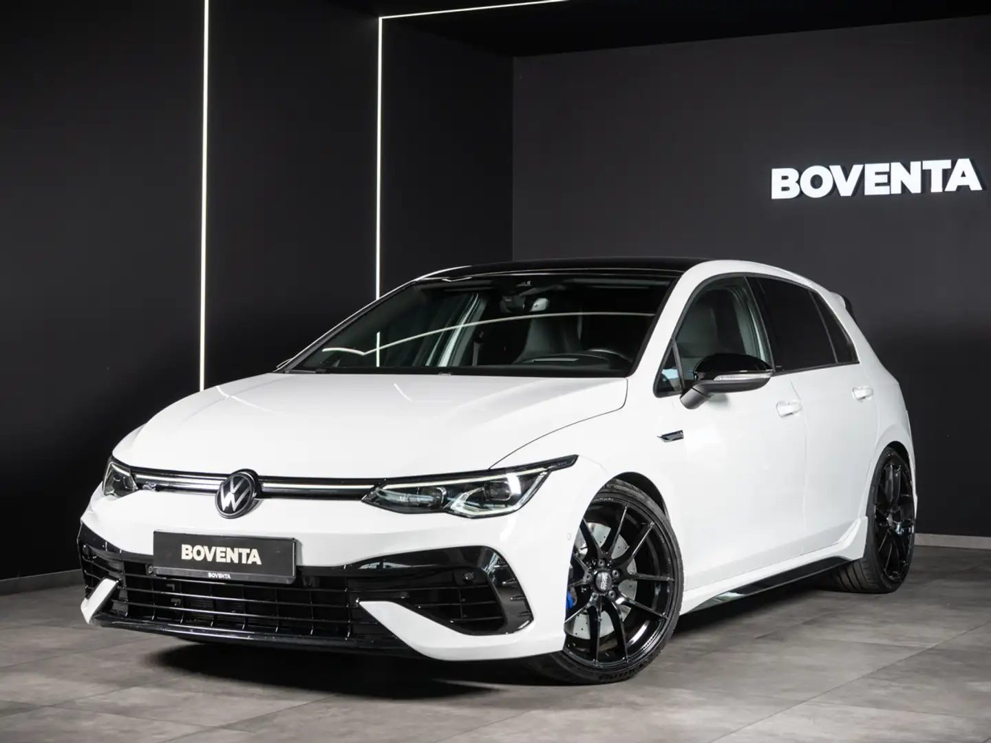 Volkswagen Golf 8 R 2.0 TSI 4Motion *O.Z.*ACC*DCC*PERF.*VOLL* Blanc - 1