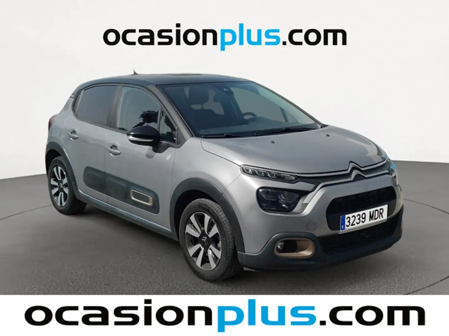 Citroen C3 1.2 PureTech S&S C-Series 83 Silber - 2