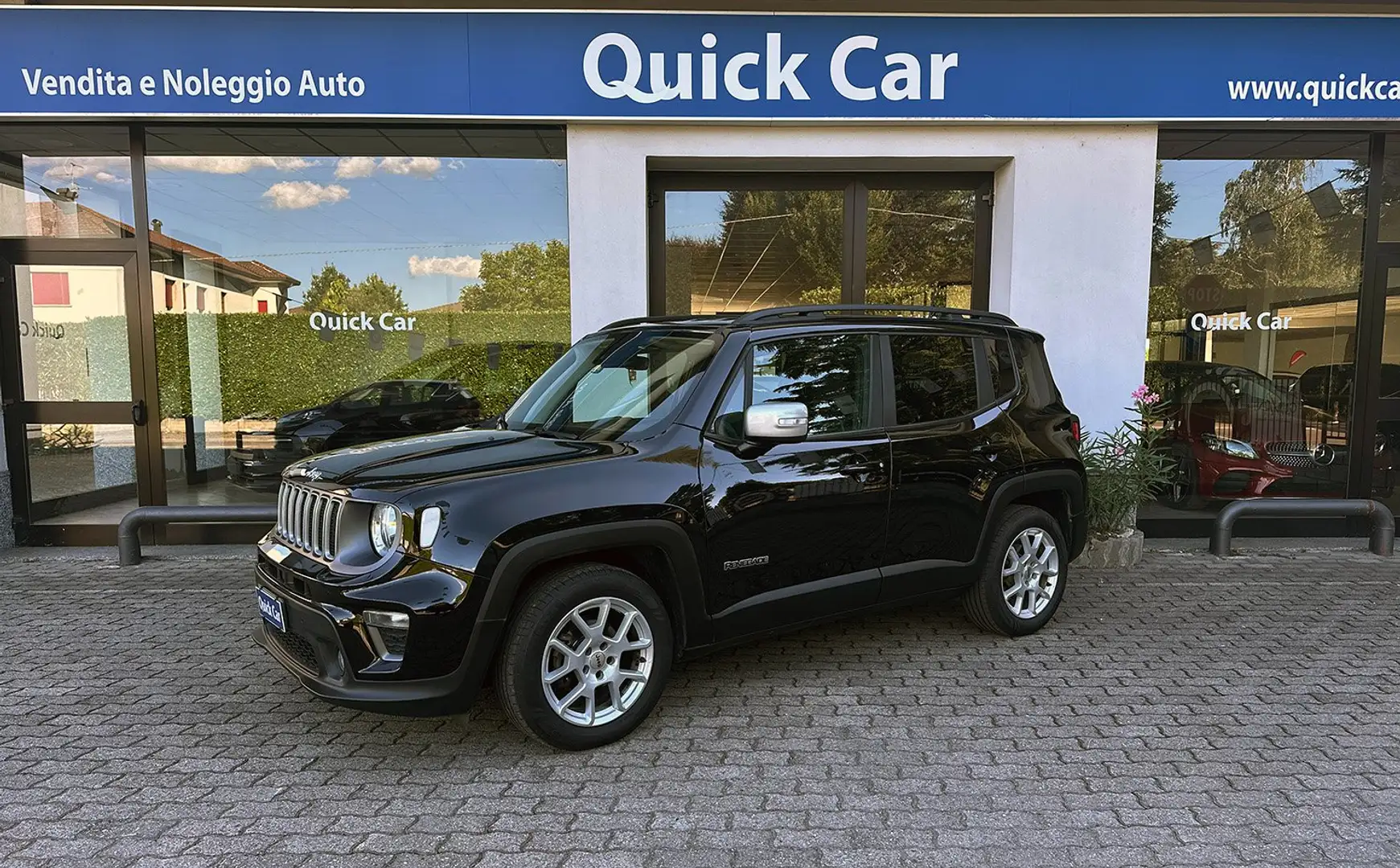 Jeep Renegade 1.6 mjt Limited 130CV,NAVI,CARPLAY,PDC,UNICA ! Negro - 2