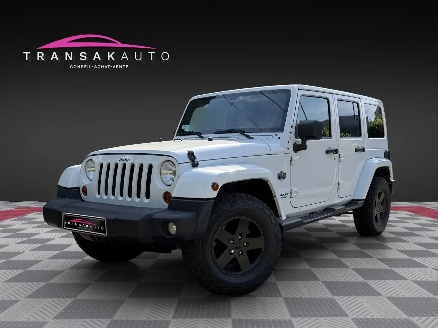 Jeep Wrangler Unlimited Arctic A Wit - 1