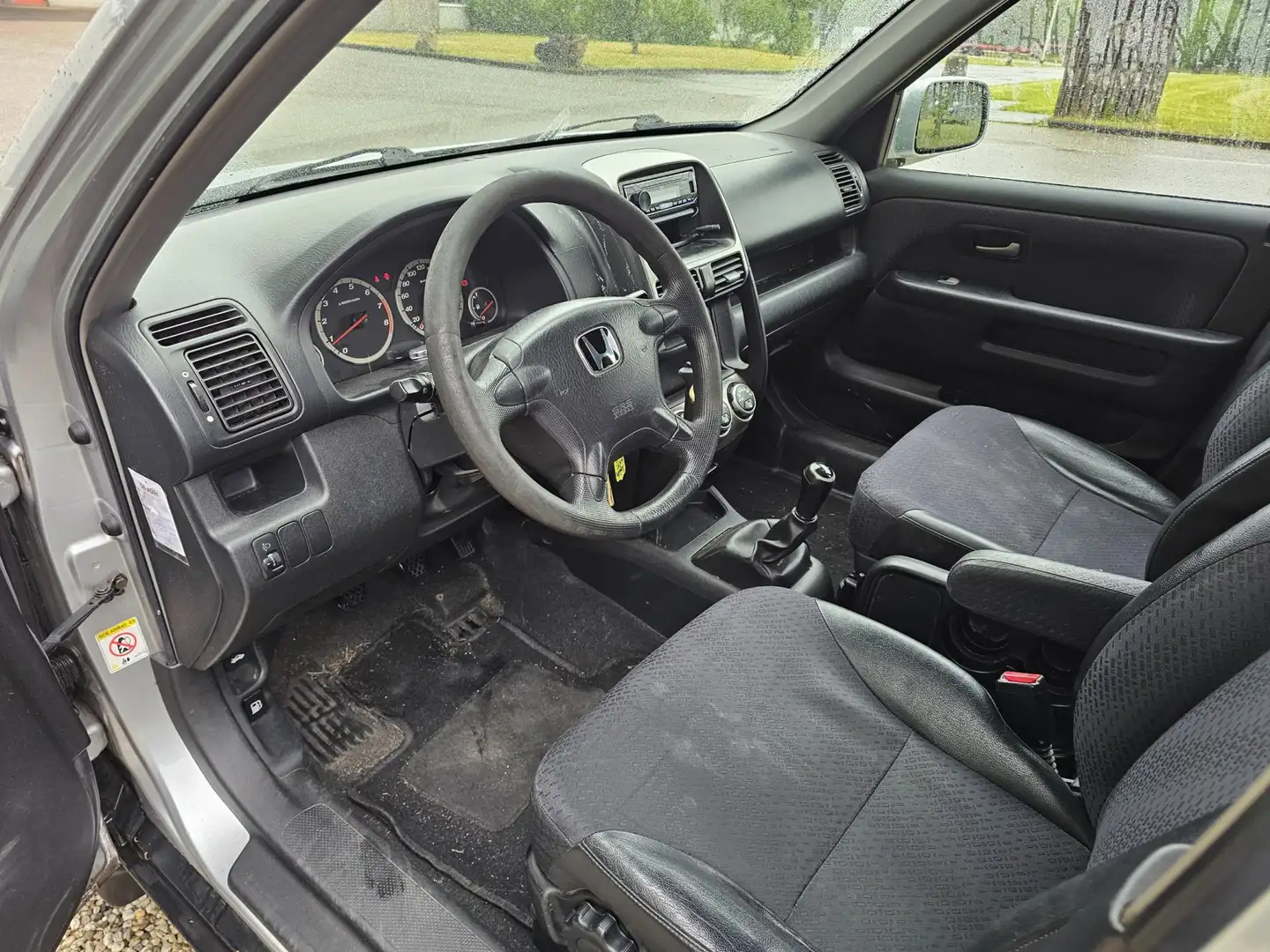 Honda CR-V 2.0i ES AIRCO *apk:11-2025* Grijs - 2