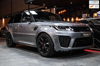 Land Rover Range Rover Sport 5.0 V8 SC SVR|PANO|SCHAALSTOELEN|FULL