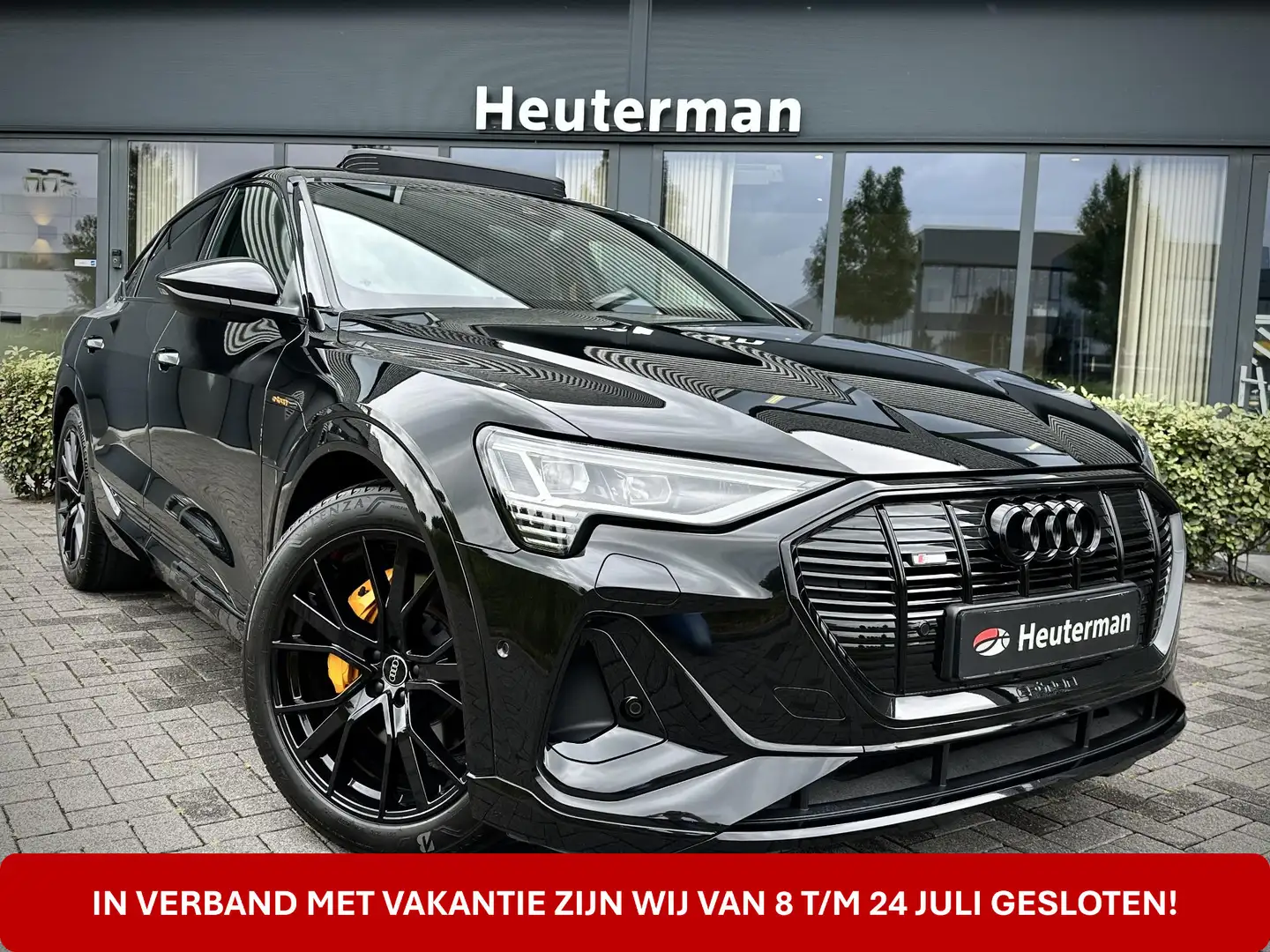 Audi e-tron Sportback 50 Quattro S Black Edition/ Pano/ B&O / Noir - 1