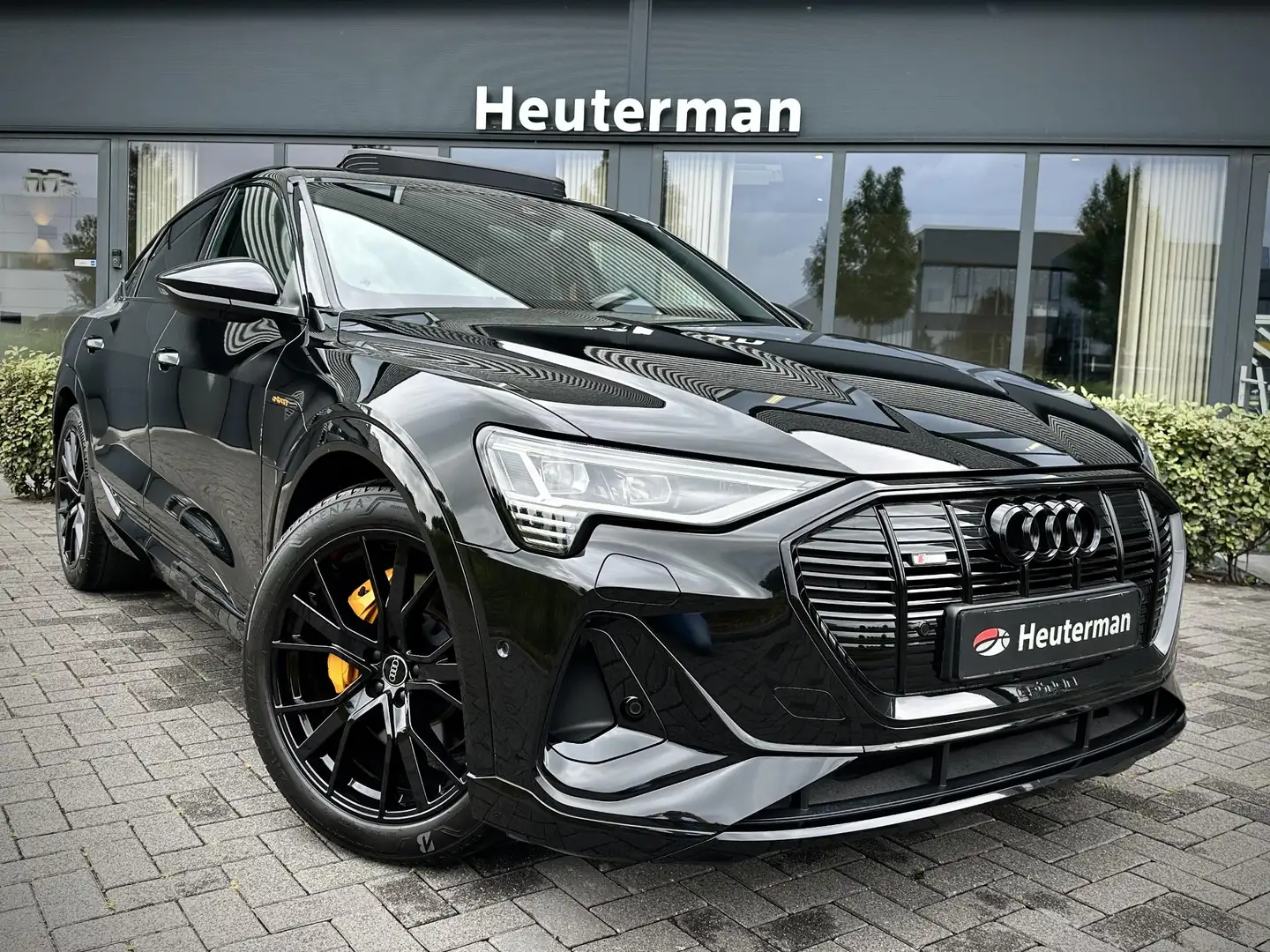 Audi e-tron Sportback 50 Quattro S Black Edition/ Pano/ B&O / Zwart - 1