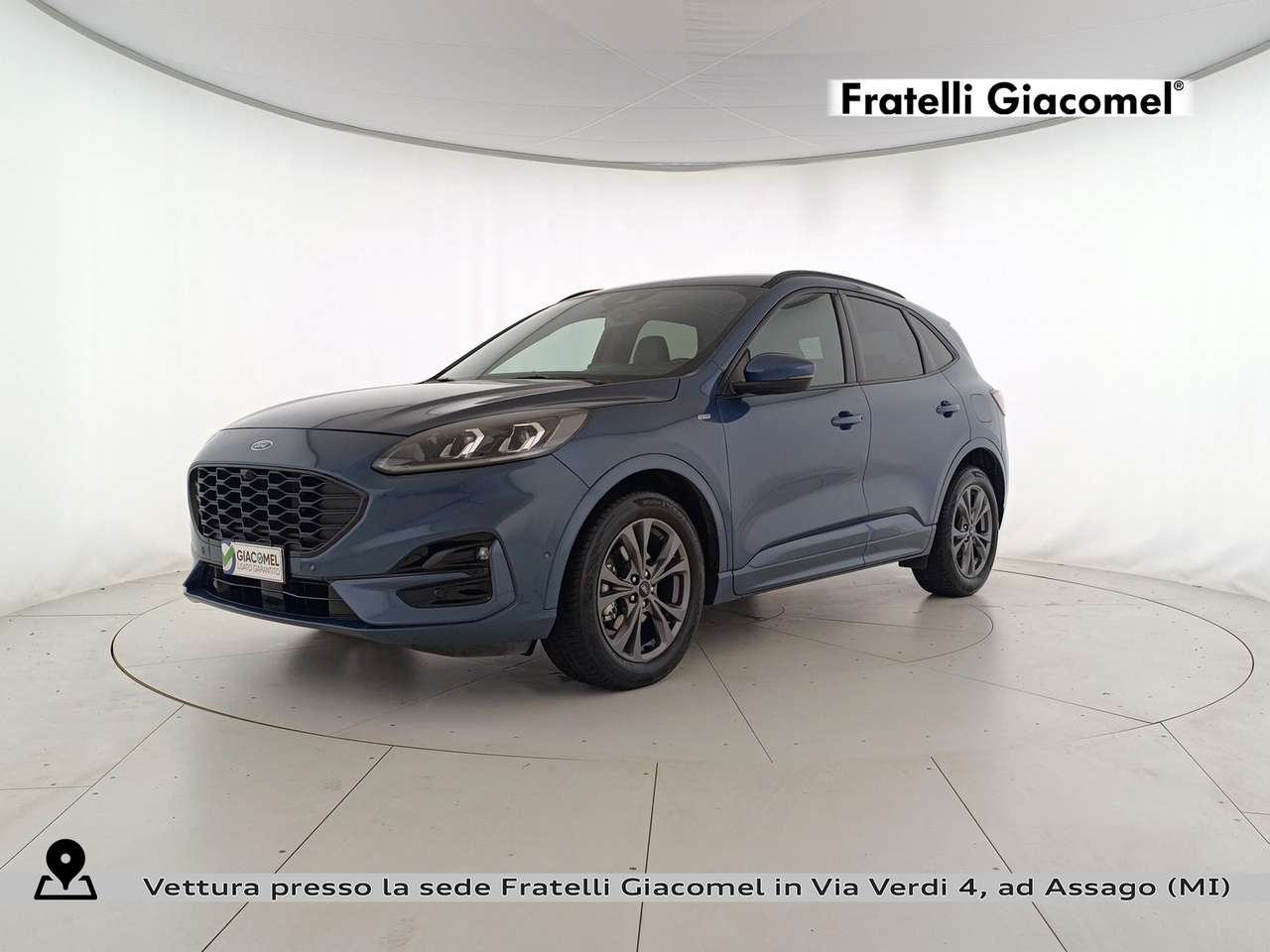 Ford Kuga 2.5 full hybrid st-line x 2wd 190cv cvt