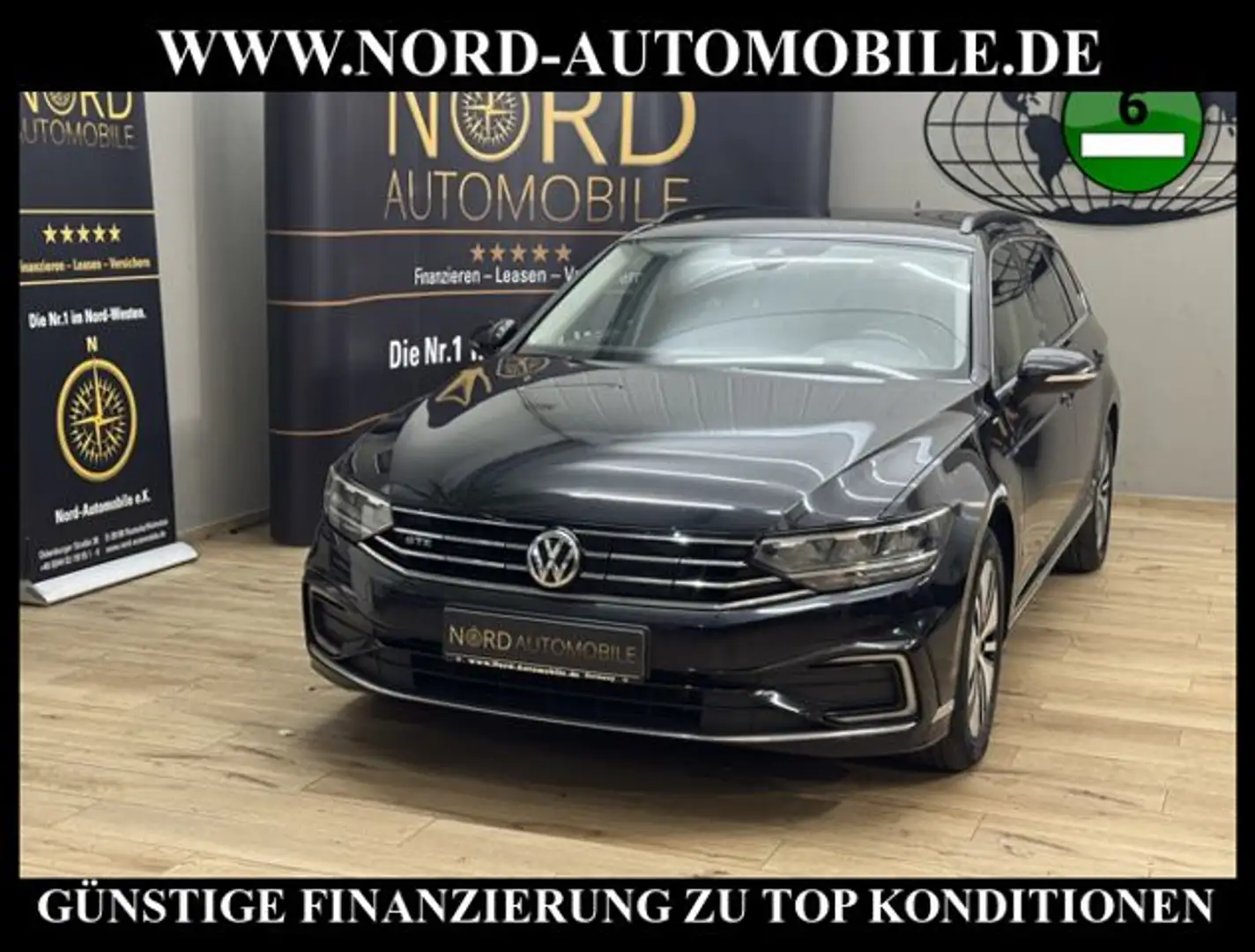 Volkswagen Passat Variant GTE 1.4 TSI DSG Kamera/Standheizu GTE Negro - 1