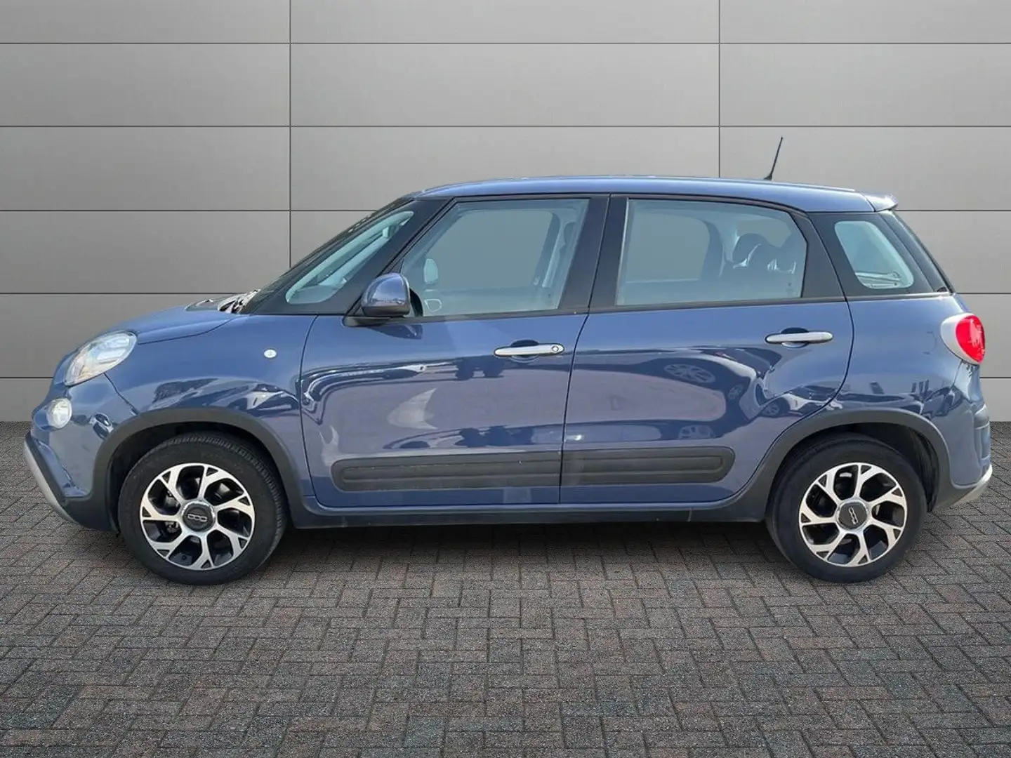 Fiat 500L 500L 1.3 mjt 95cv dualogic my20 Blau - 2
