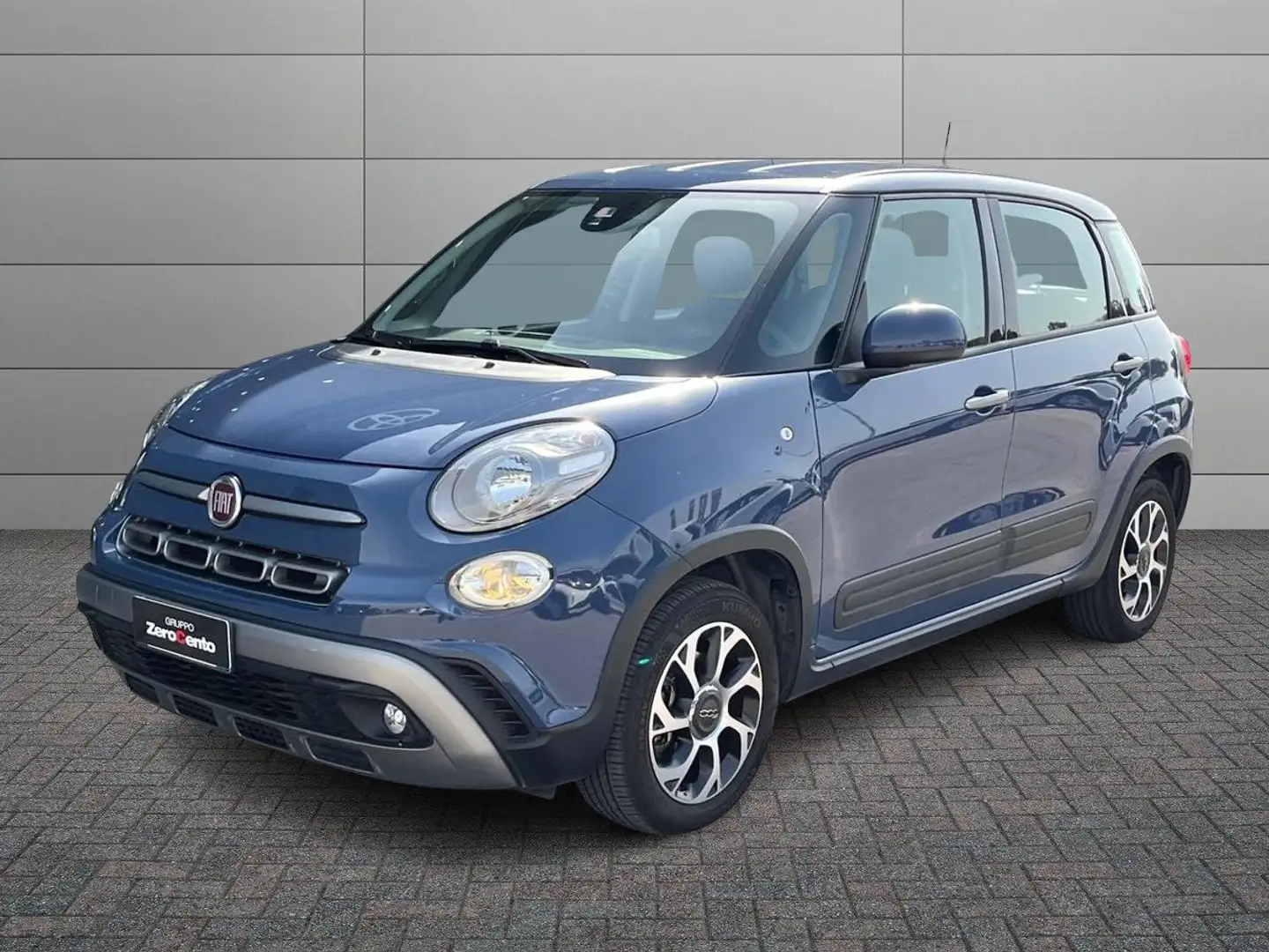 Fiat 500L 500L 1.3 mjt 95cv dualogic my20 Blau - 1