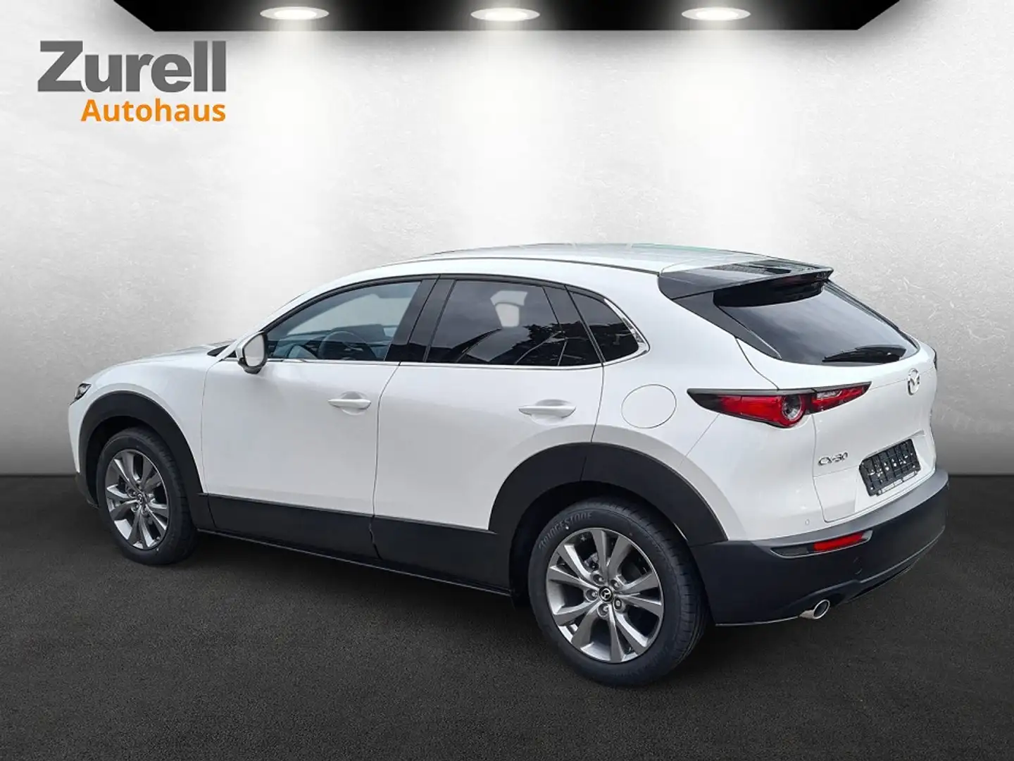 Mazda CX-30 2.5L e-SKYACTIV G 140ps 6AT Exclusive-line Blanc - 2